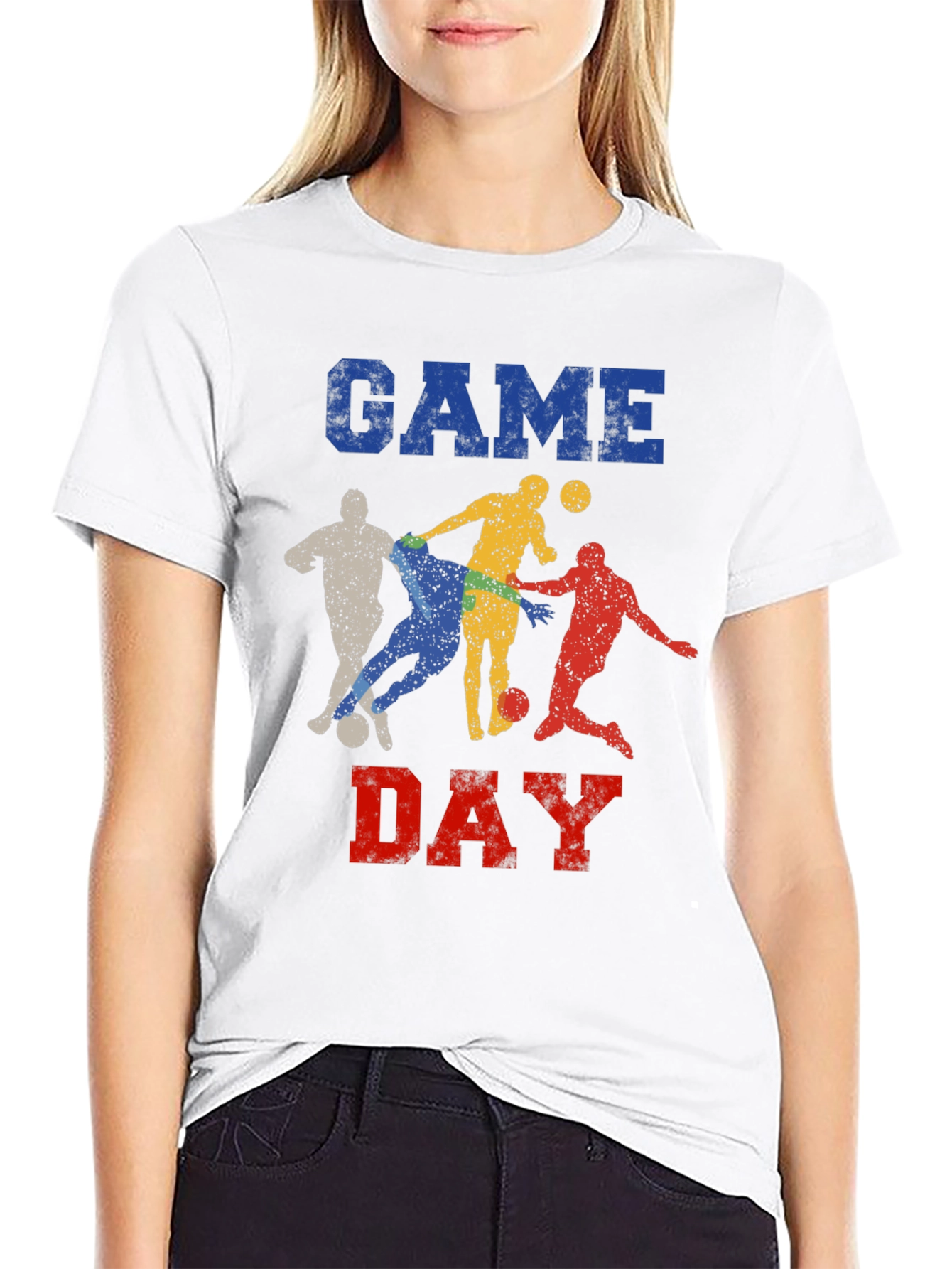 Game Day Soccer T-Shirt: Stylish & Comfortable
