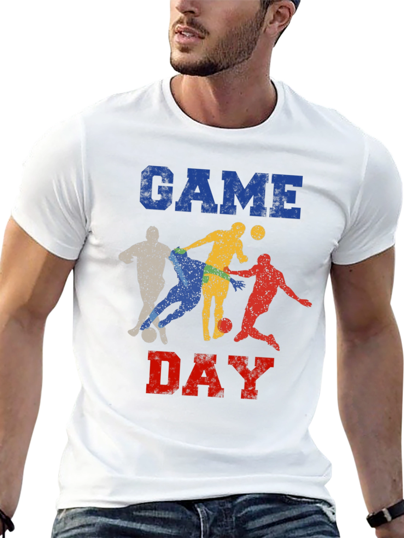Game Day Soccer T-Shirt: Stylish & Comfortable