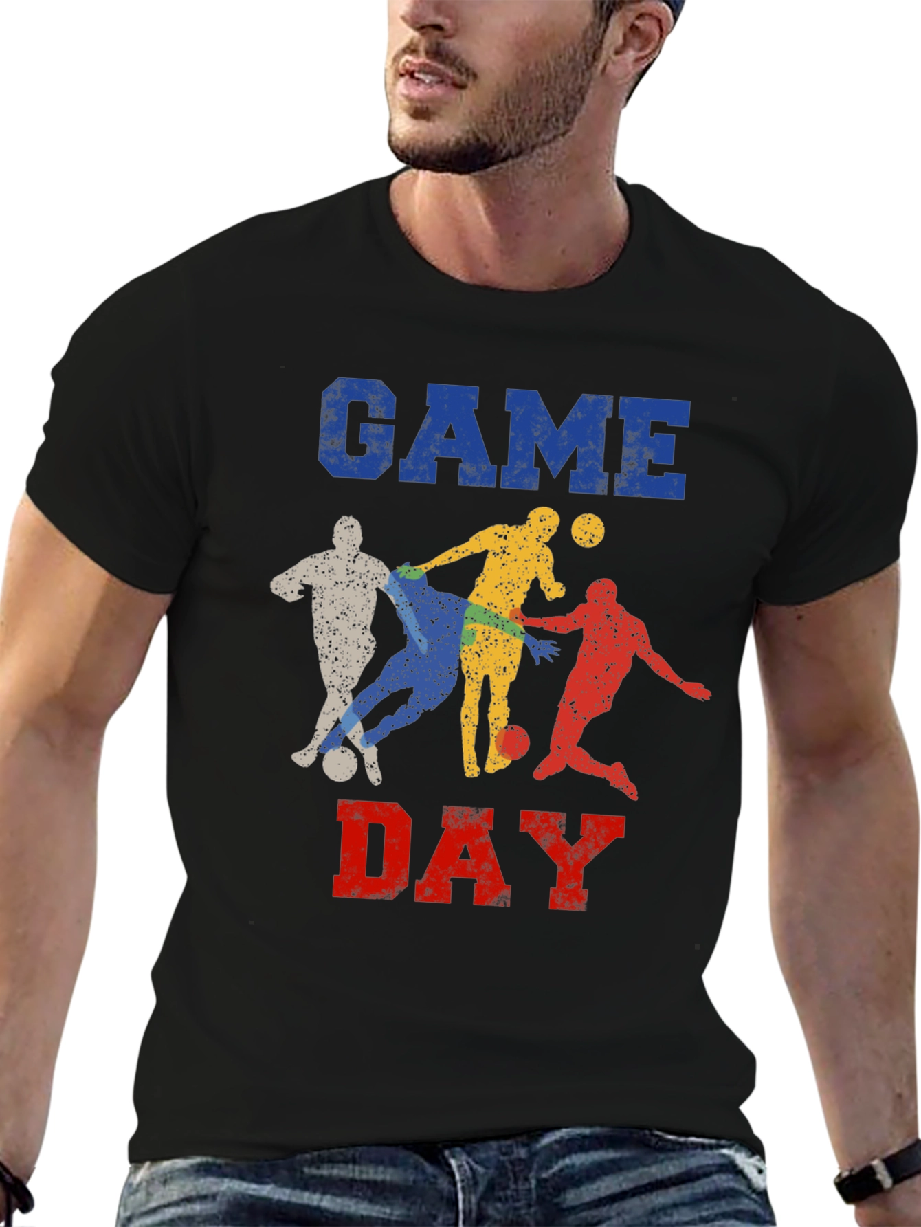 Game Day Soccer T-Shirt: Stylish & Comfortable