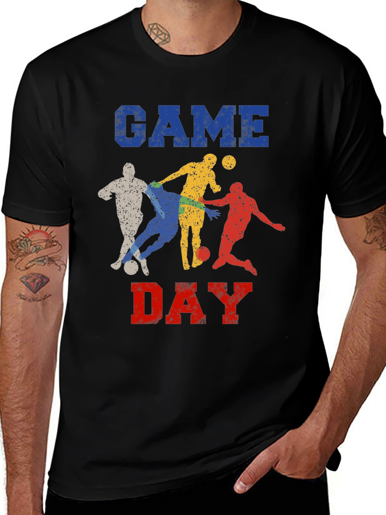 Game Day Soccer T-Shirt: Stylish & Comfortable