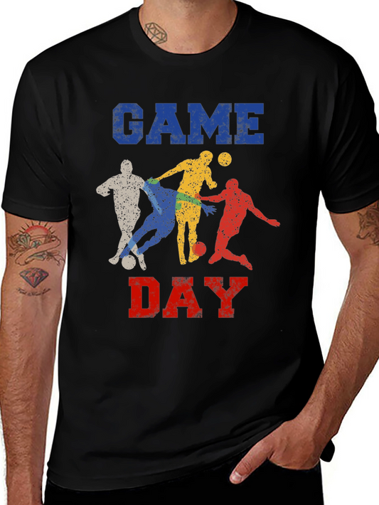 Game Day Soccer T-Shirt: Stylish & Comfortable
