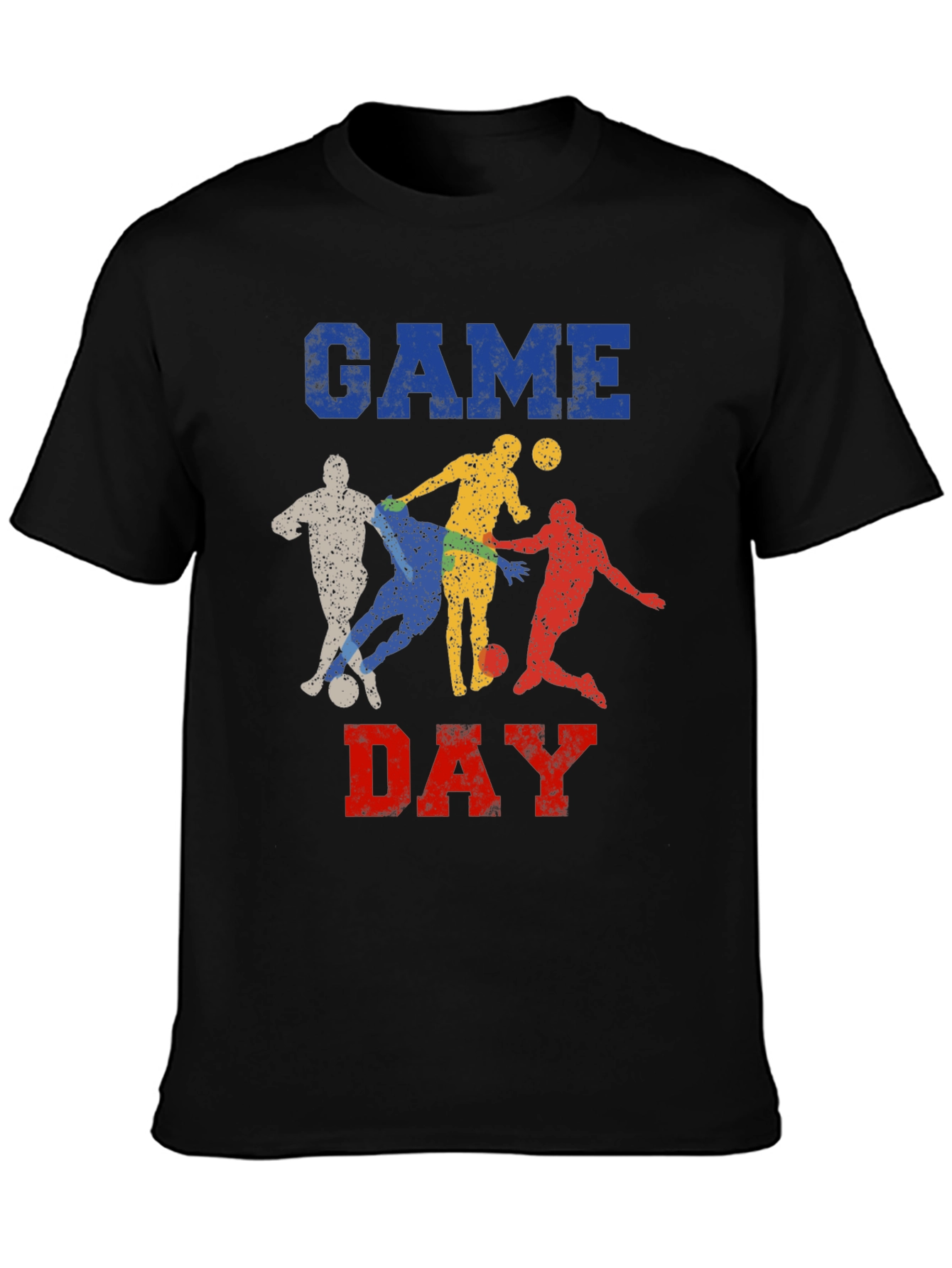 Game Day Soccer T-Shirt: Stylish & Comfortable