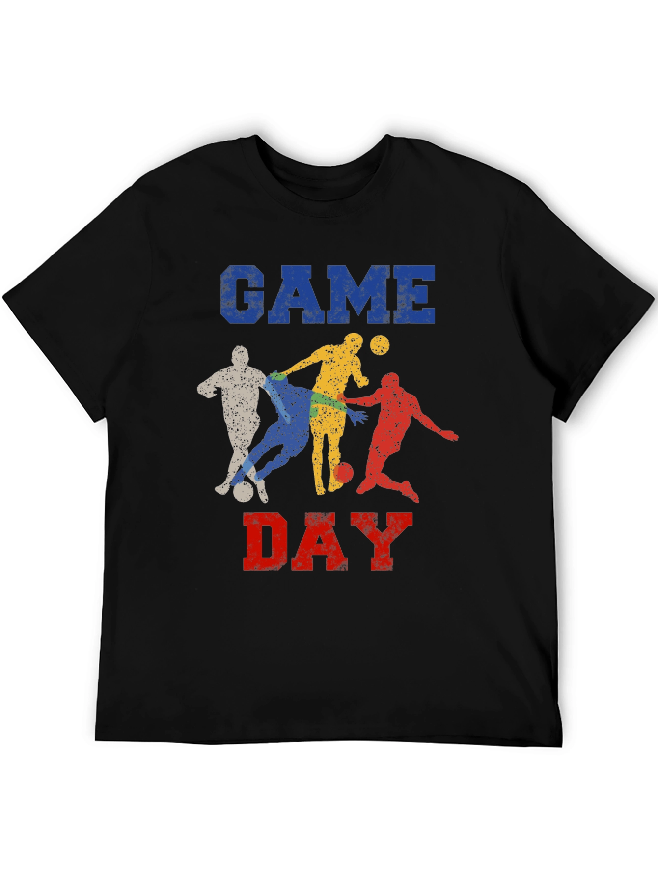 Game Day Soccer T-Shirt: Stylish & Comfortable