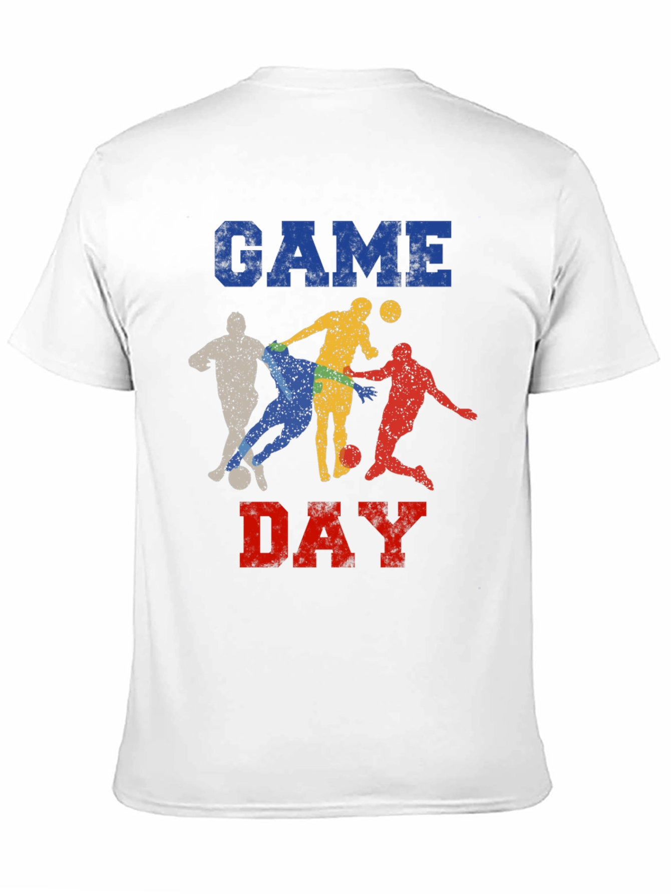 Game Day Soccer T-Shirt: Stylish & Comfortable