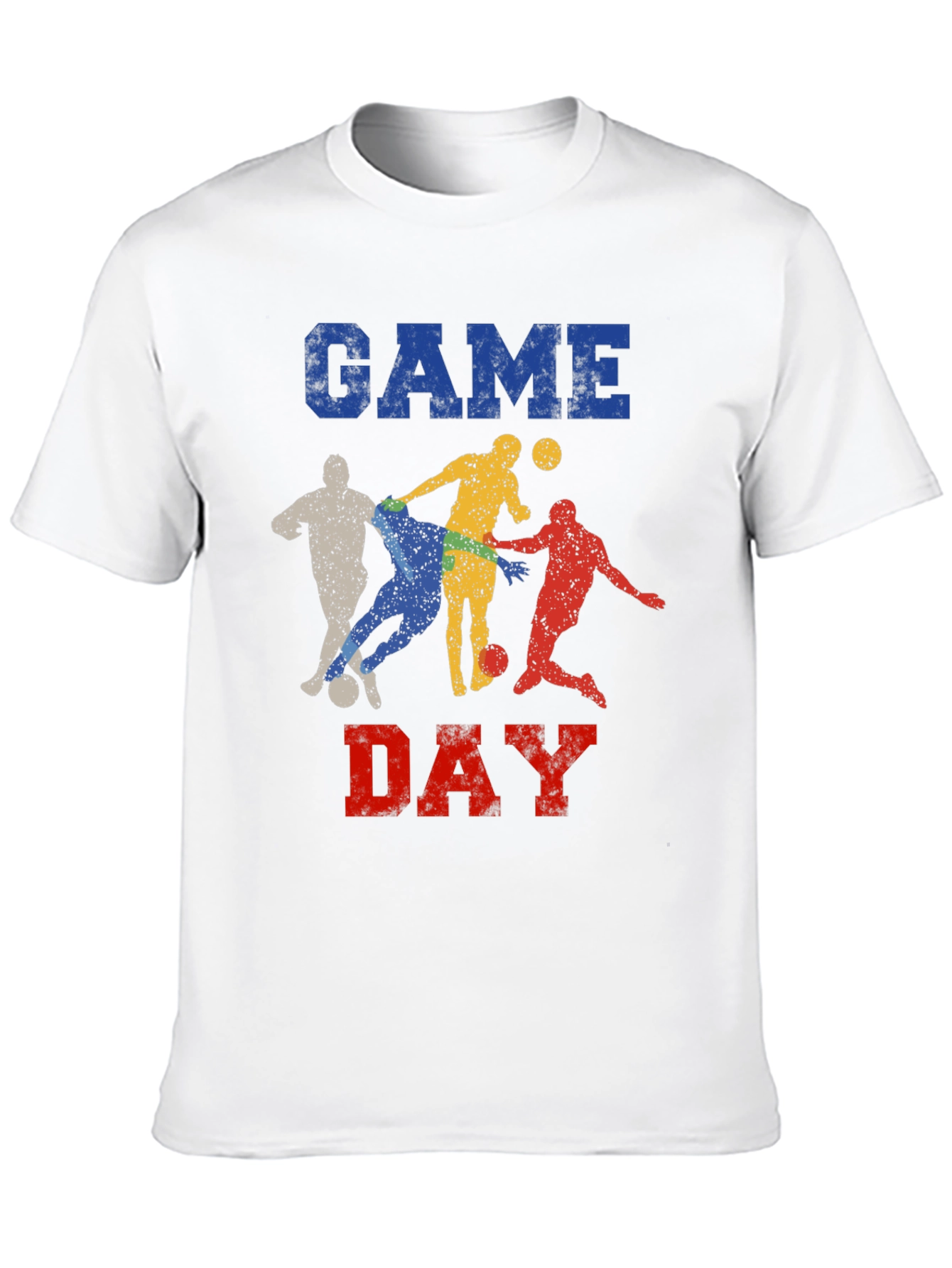 Game Day Soccer T-Shirt: Stylish & Comfortable