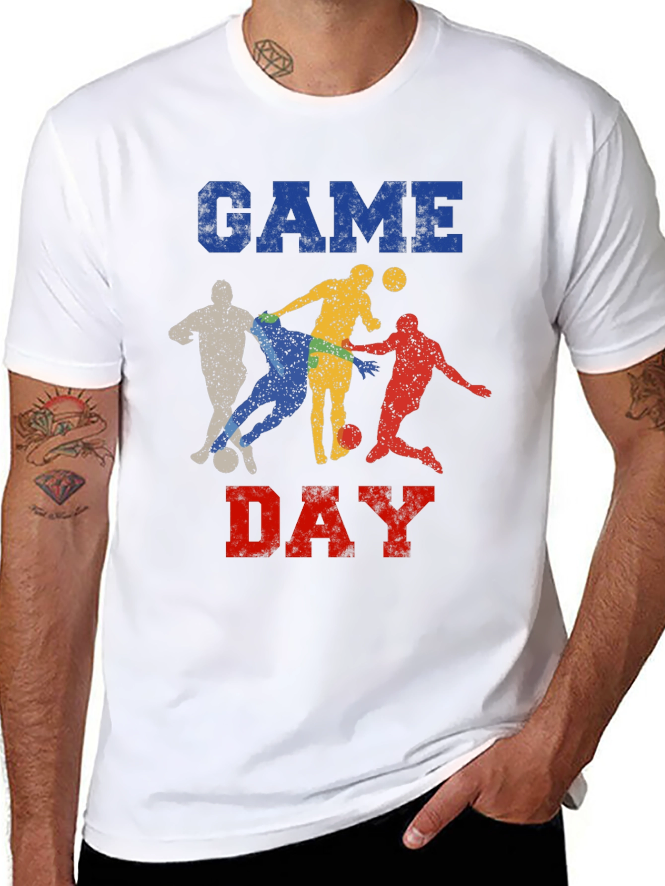 Game Day Soccer T-Shirt: Stylish & Comfortable