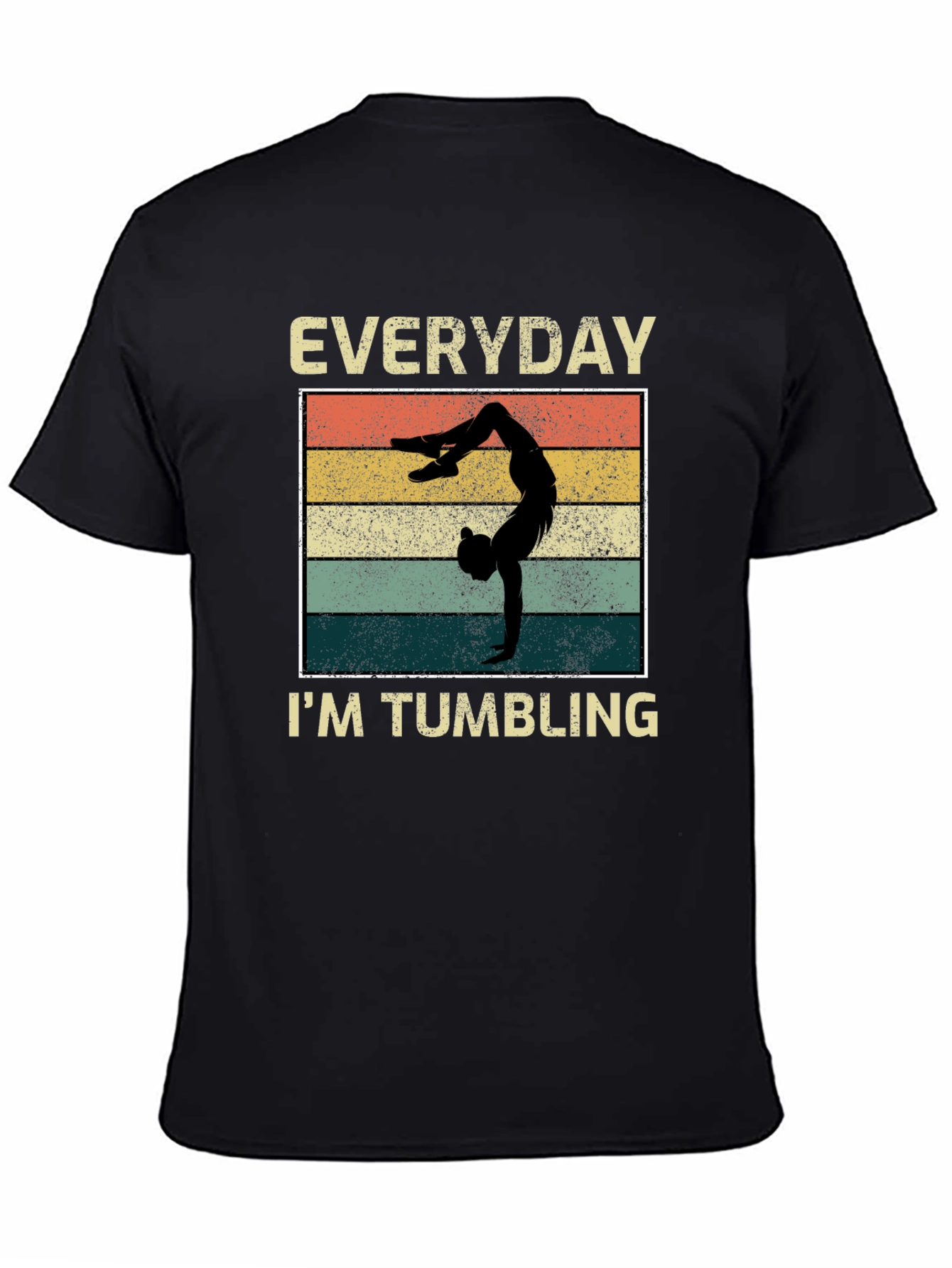 Everyday Im Tumbling Graphic Tee
