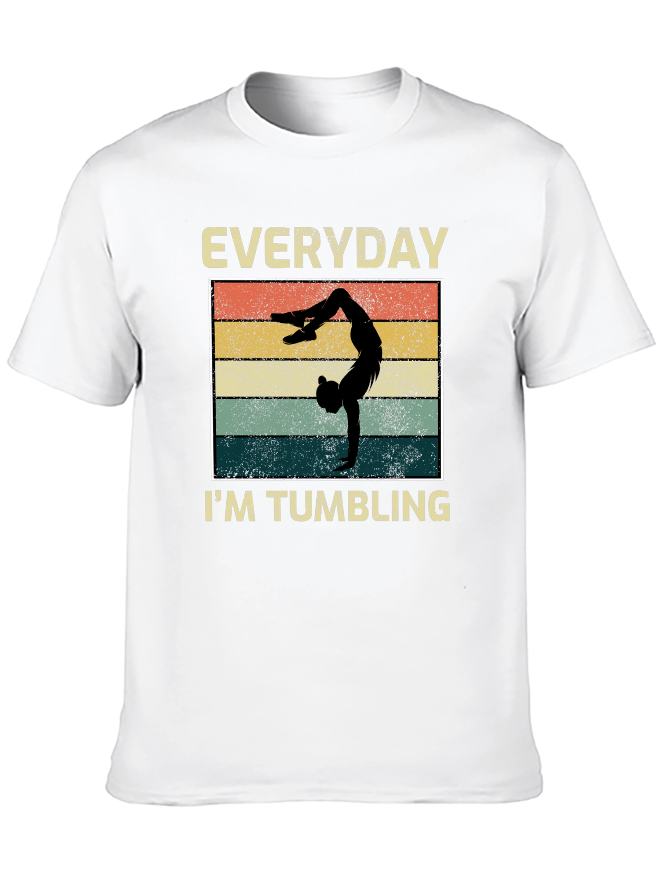 Everyday Im Tumbling Graphic Tee