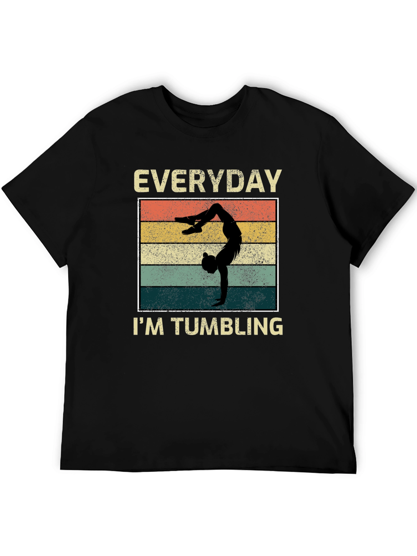 Everyday Im Tumbling Graphic Tee