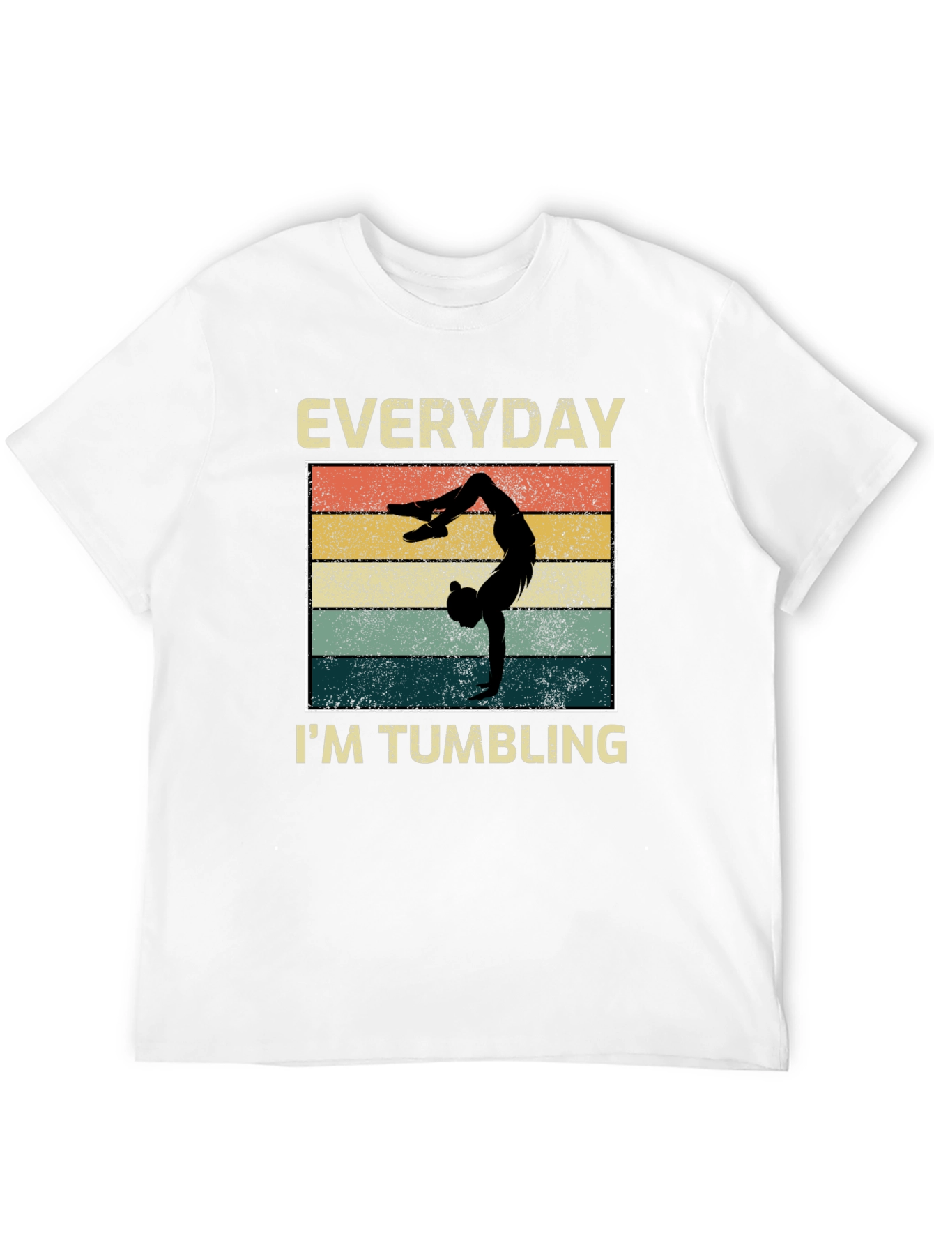 Everyday Im Tumbling Graphic Tee