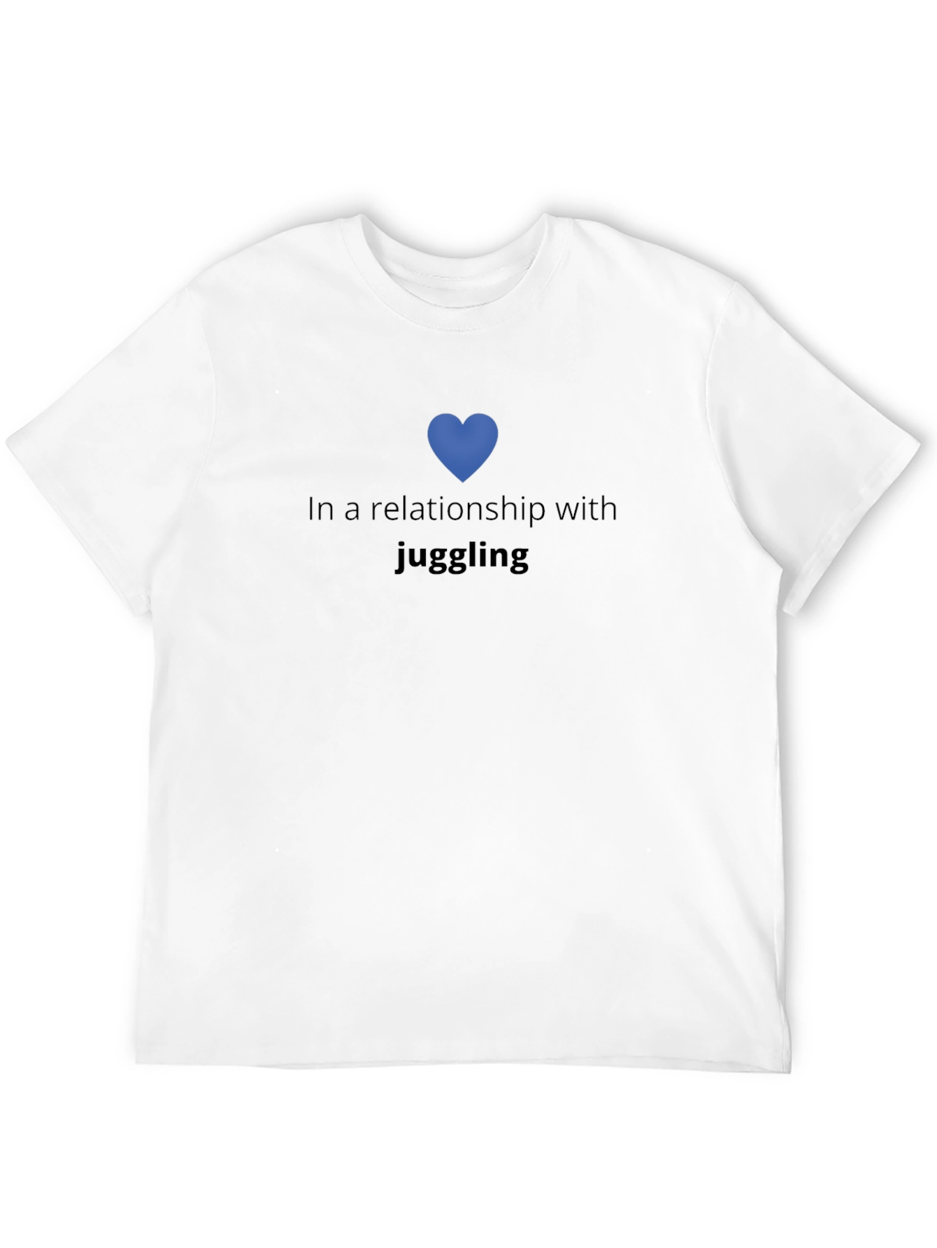Juggling Relationship T-Shirt - Funny Hobby Tee