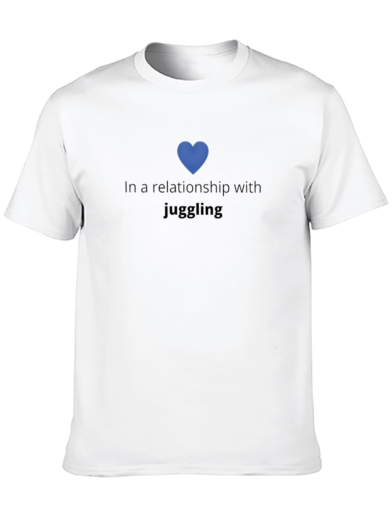Juggling Relationship T-Shirt - Funny Hobby Tee