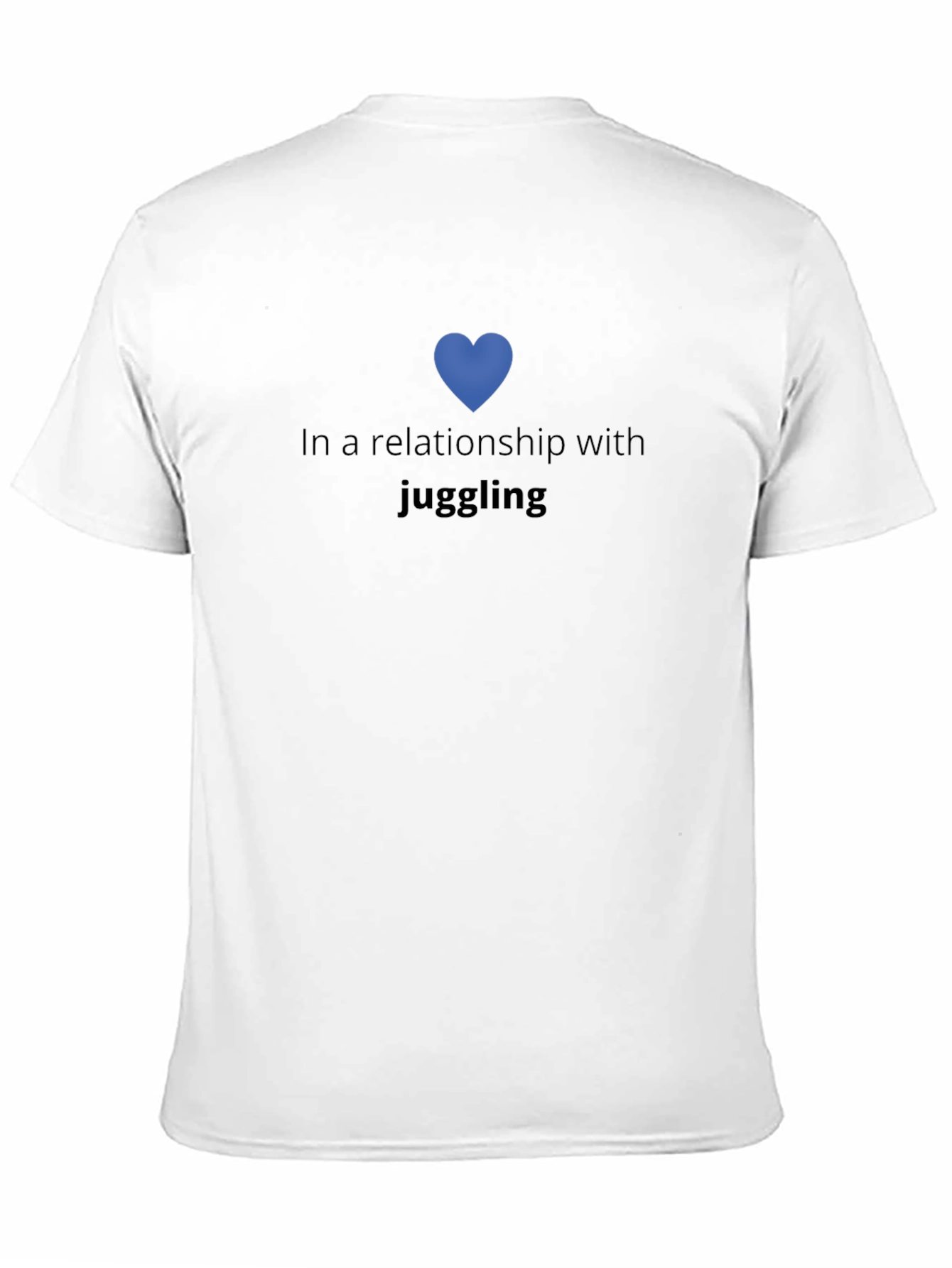 Juggling Relationship T-Shirt - Funny Hobby Tee