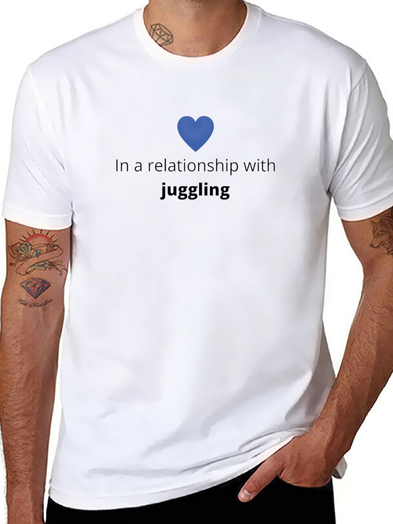 Juggling Relationship T-Shirt - Funny Hobby Tee