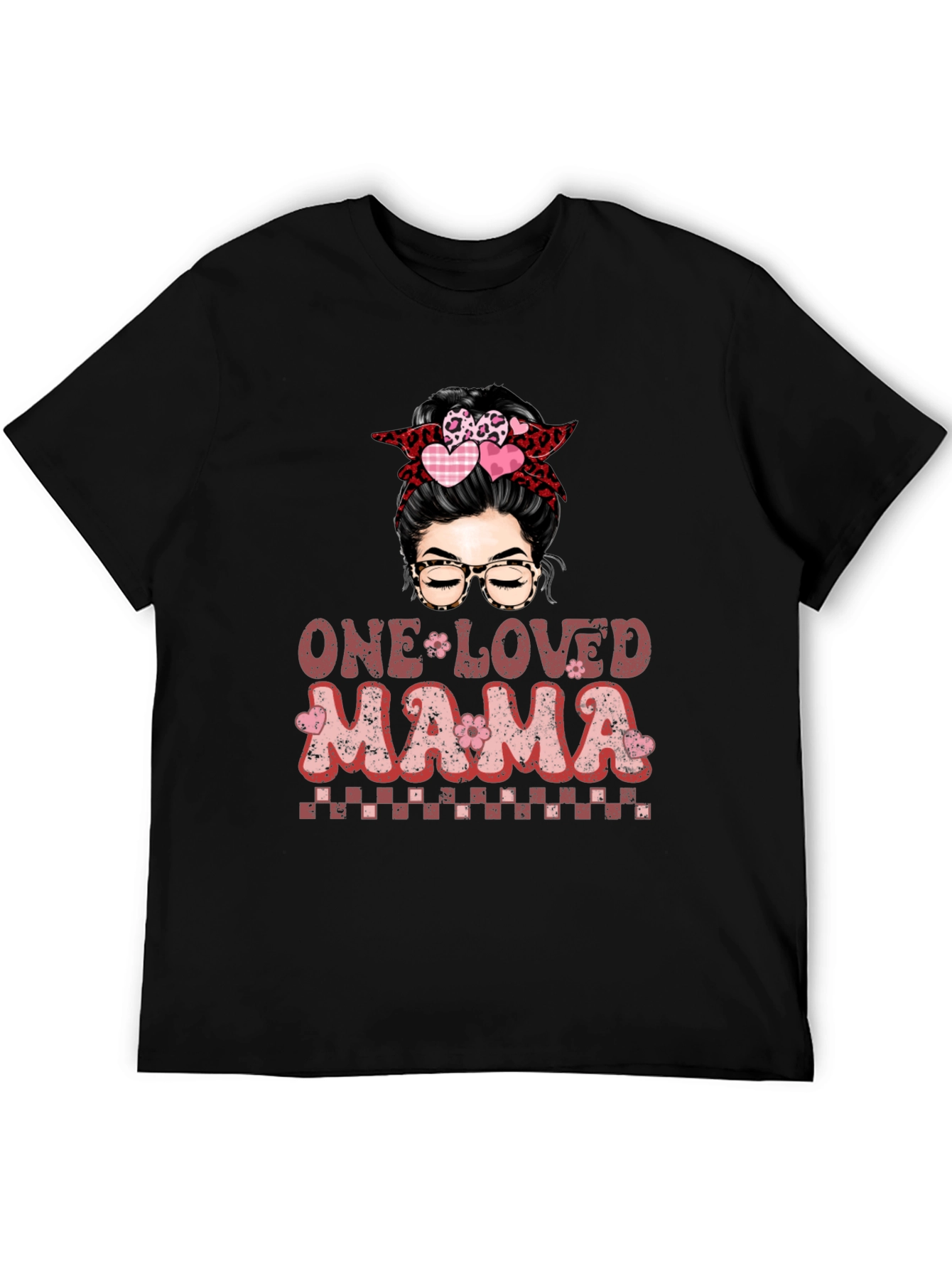 One Loved Mama Valentines Day T-Shirt