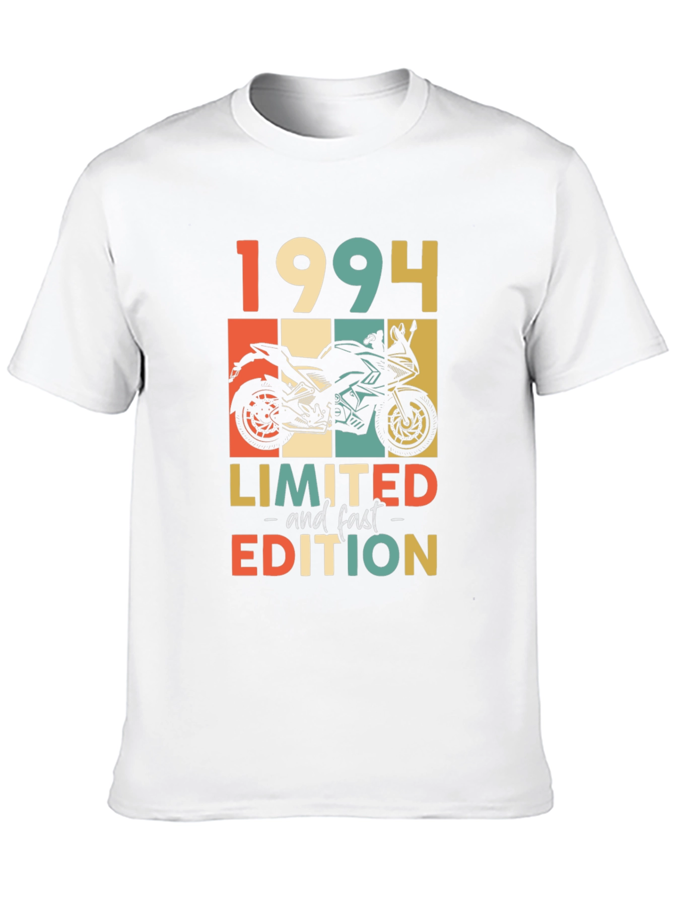1994 Limited Edition Motorcycle T-Shirt