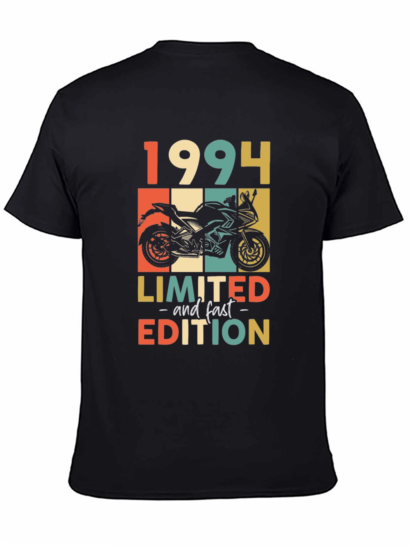 1994 Limited Edition Motorcycle T-Shirt