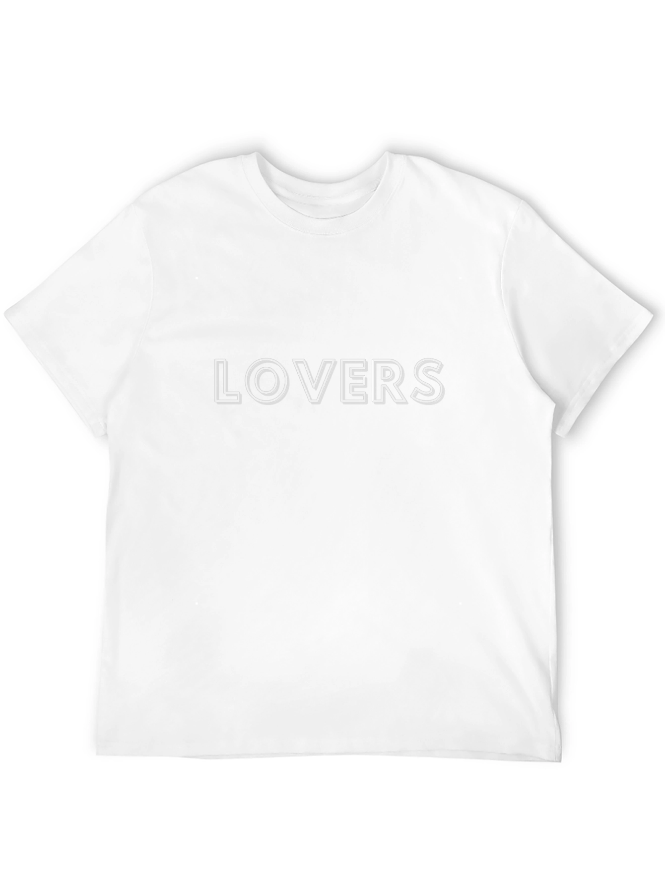 Lovers Graphic T-Shirt - Casual Wear