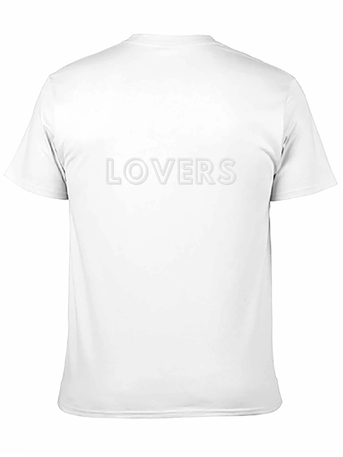 Lovers Graphic T-Shirt - Casual Wear