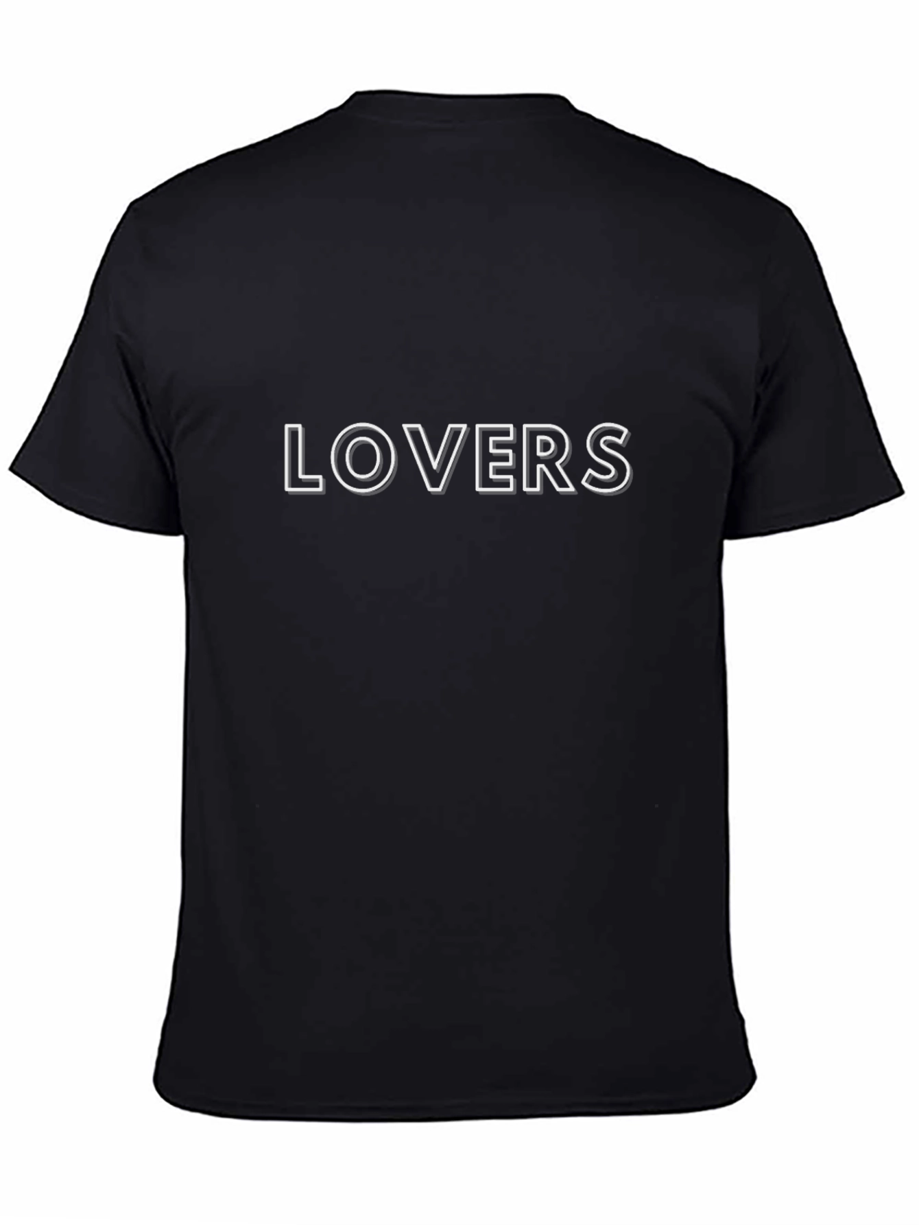 Lovers Graphic T-Shirt - Casual Wear