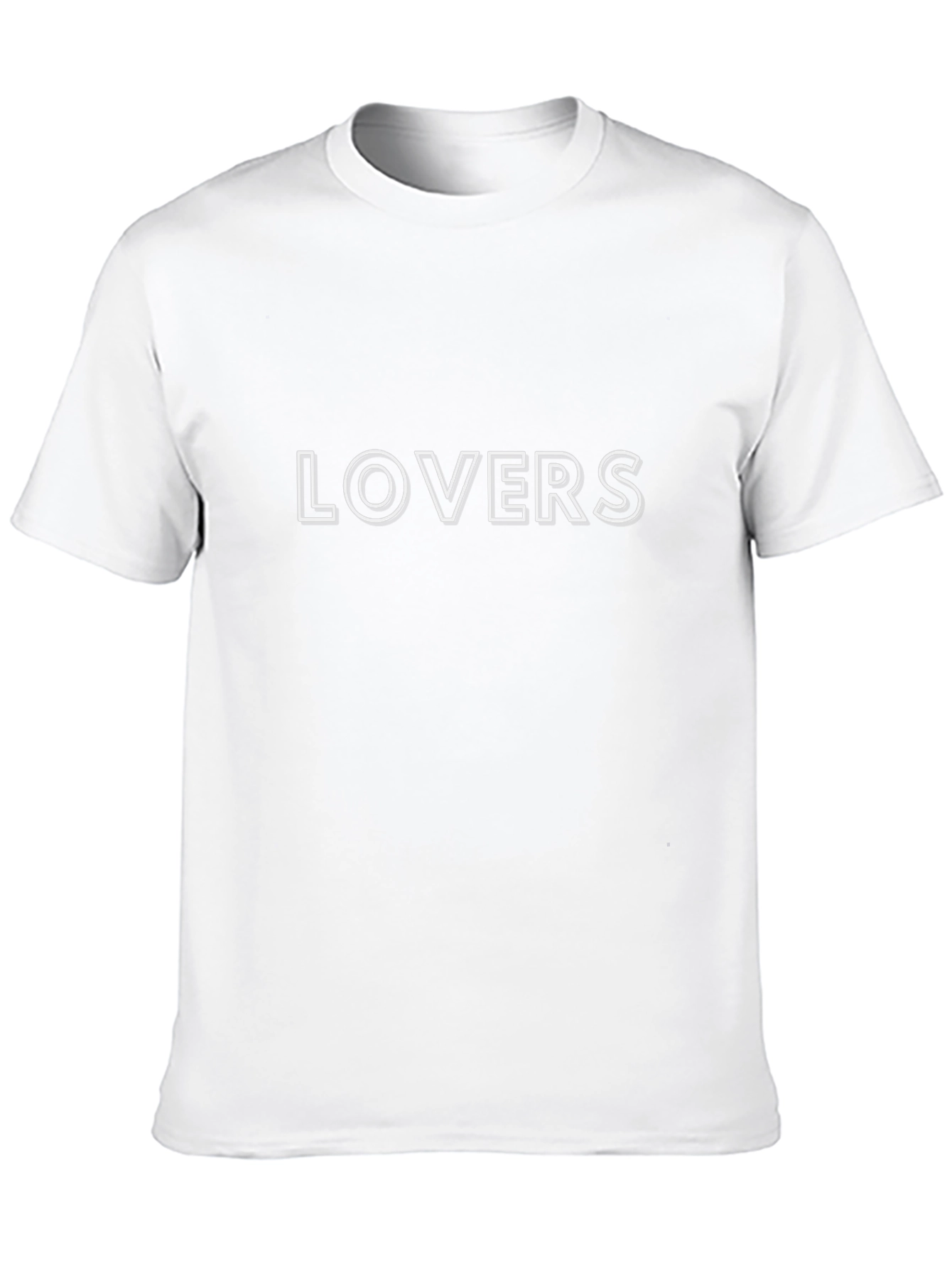 Lovers Graphic T-Shirt - Casual Wear