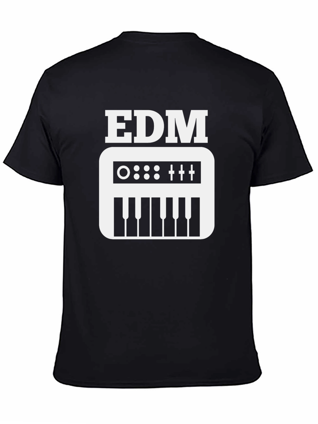EDM Synth Graphic T-Shirt - Music Lover Tee