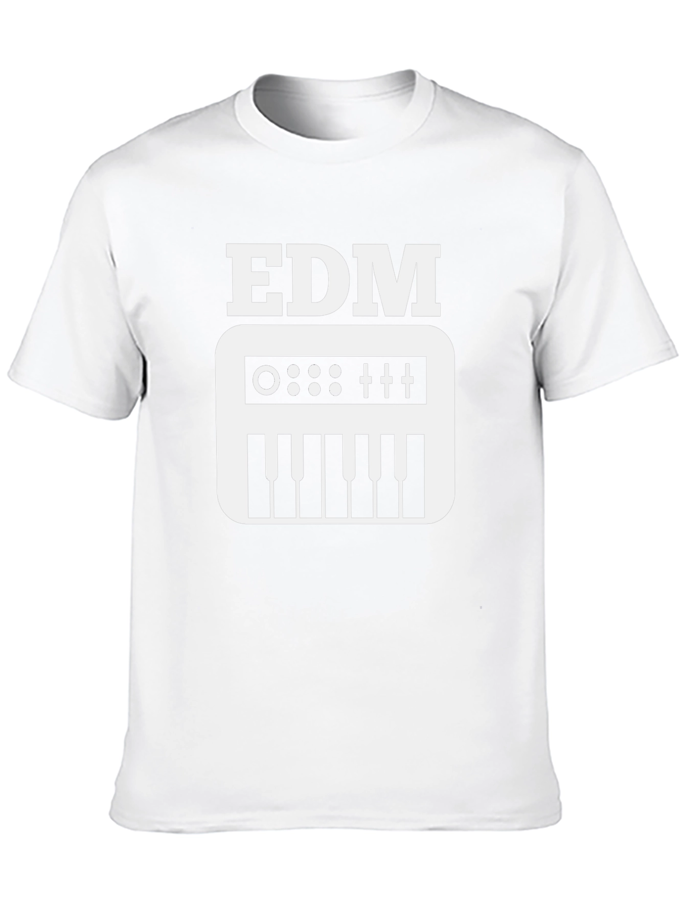 EDM Synth Graphic T-Shirt - Music Lover Tee
