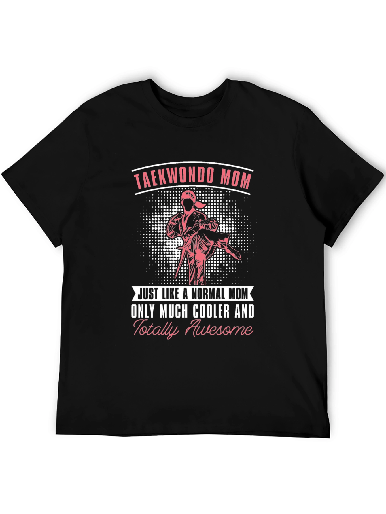 Taekwondo Mom Graphic T-Shirt