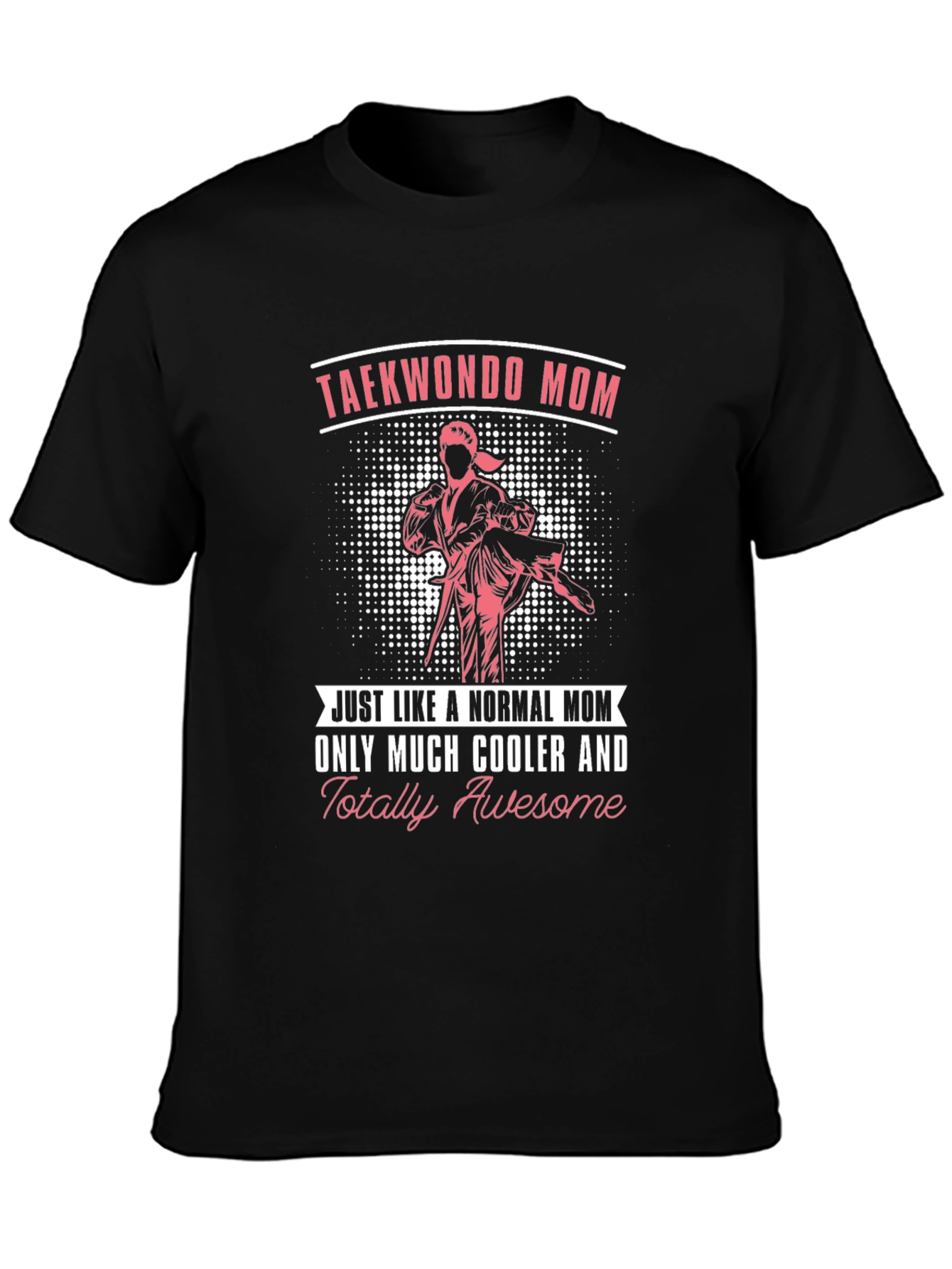 Taekwondo Mom Graphic T-Shirt
