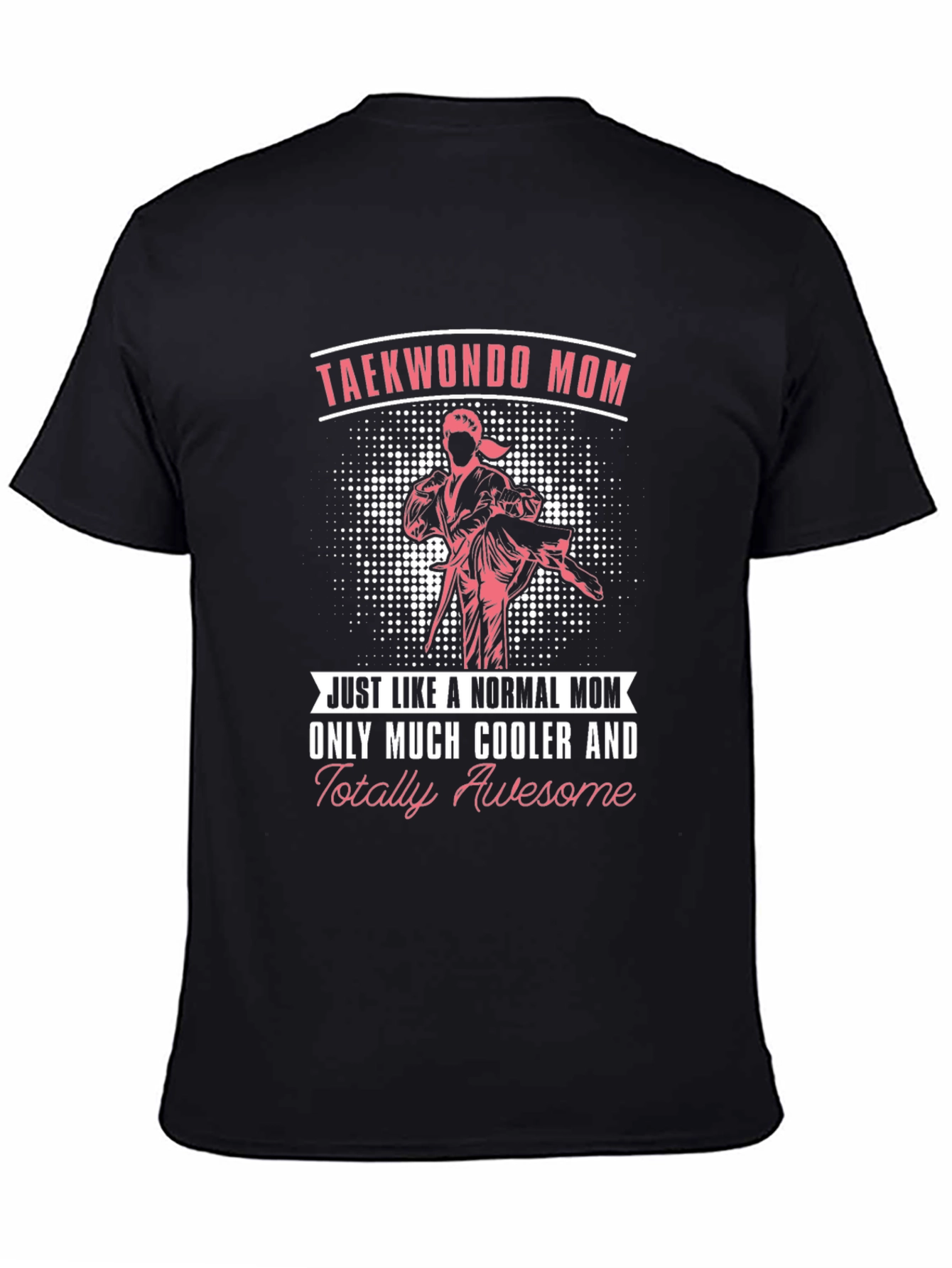 Taekwondo Mom Graphic T-Shirt