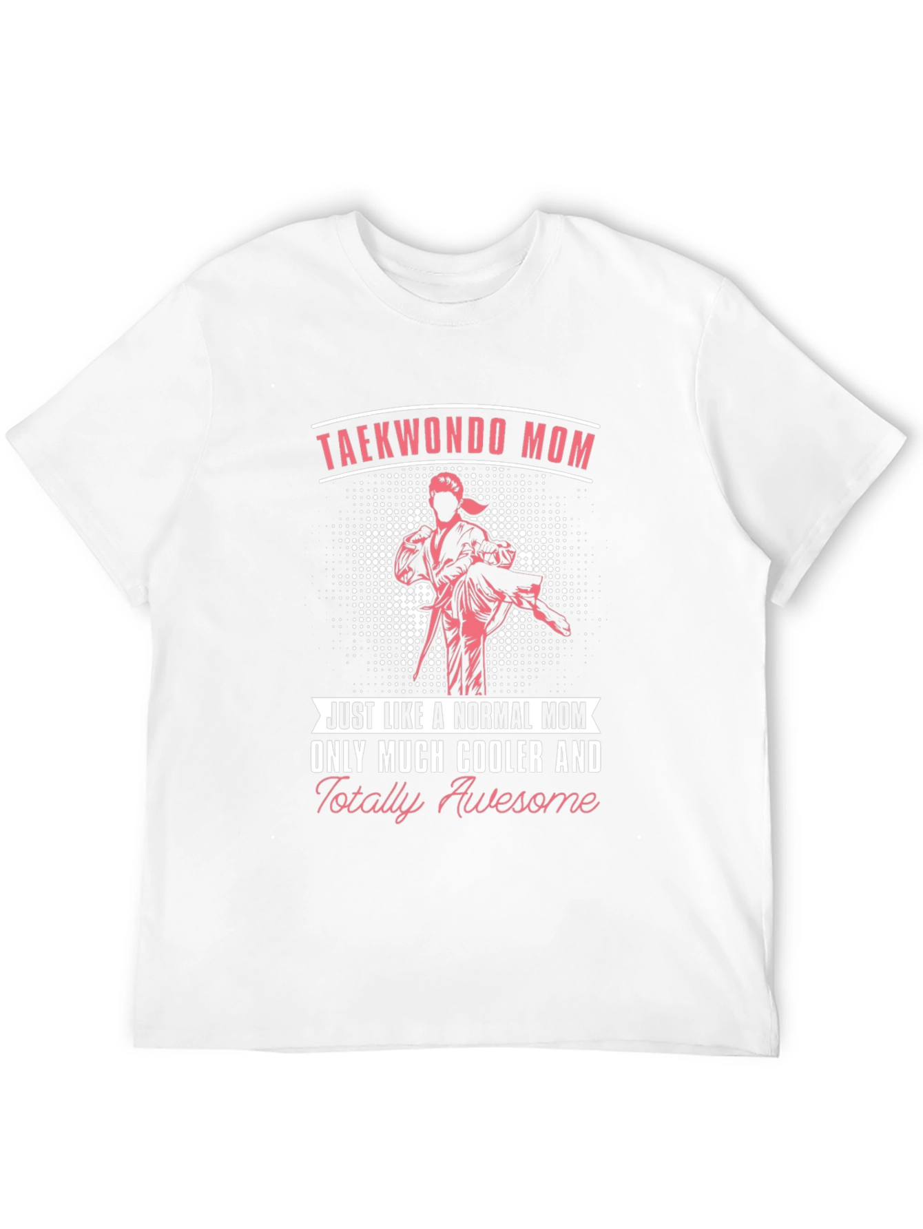 Taekwondo Mom Graphic T-Shirt
