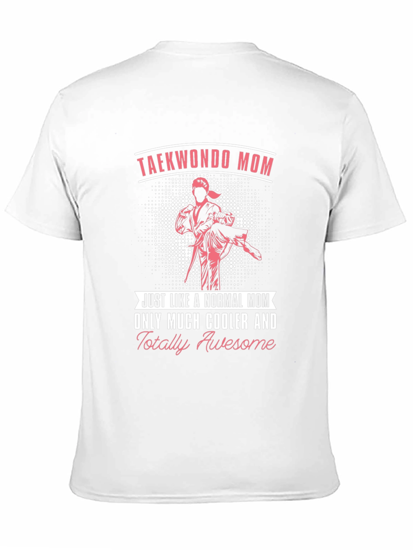 Taekwondo Mom Graphic T-Shirt