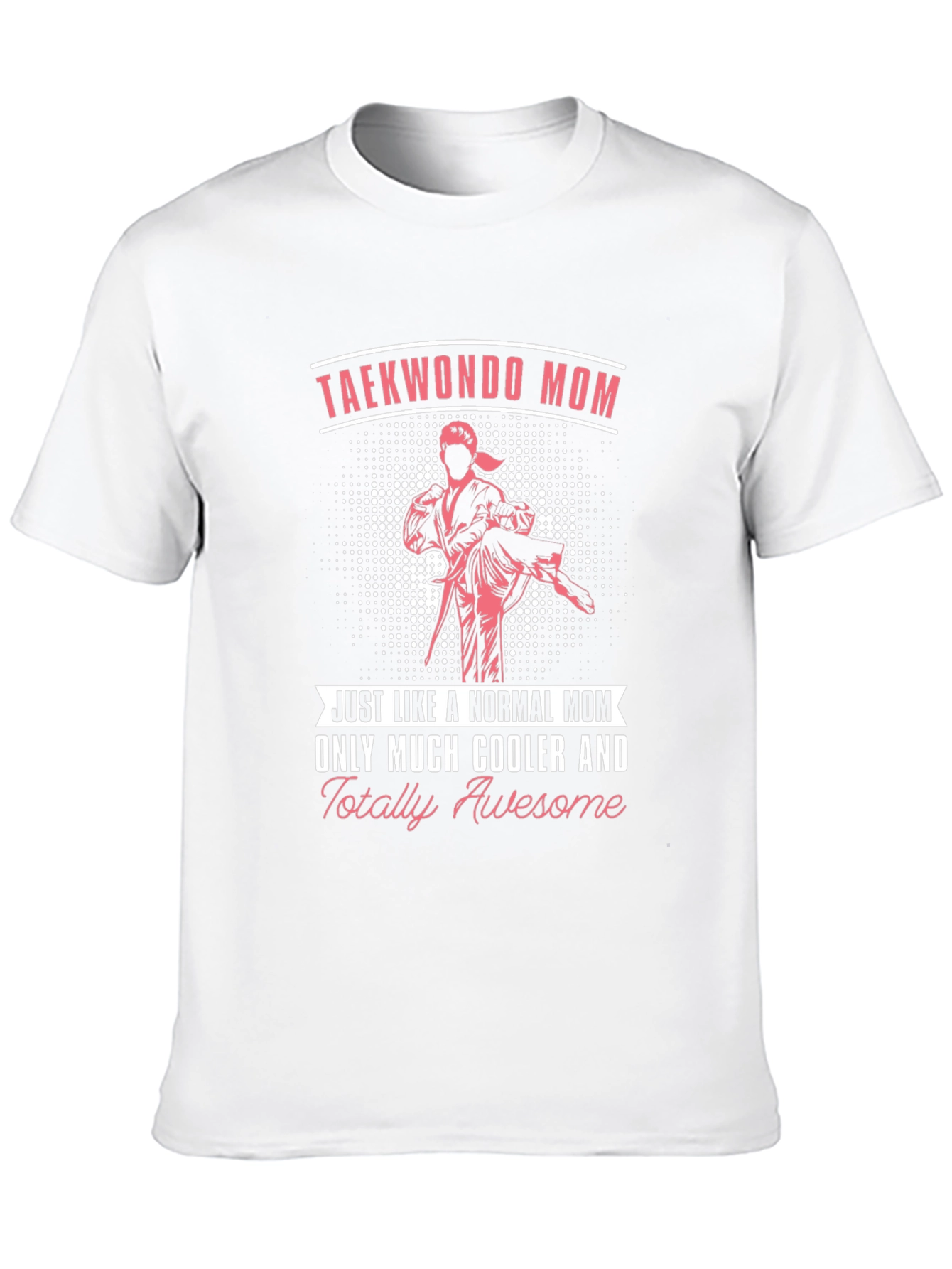 Taekwondo Mom Graphic T-Shirt