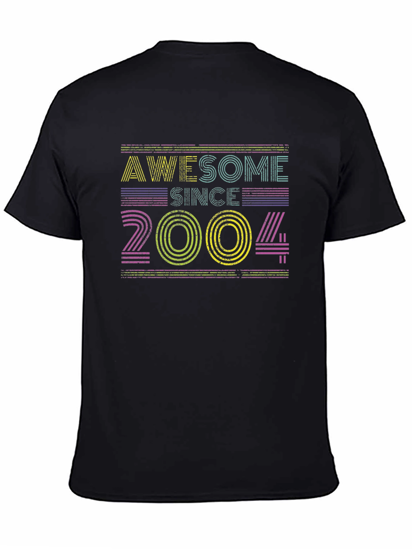 Awesome Since 2004 Graphic Tee - Birthday T-Shirt