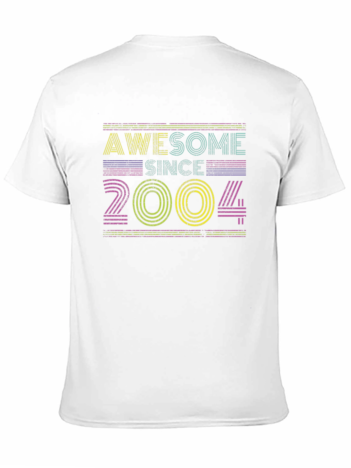 Awesome Since 2004 Graphic Tee - Birthday T-Shirt