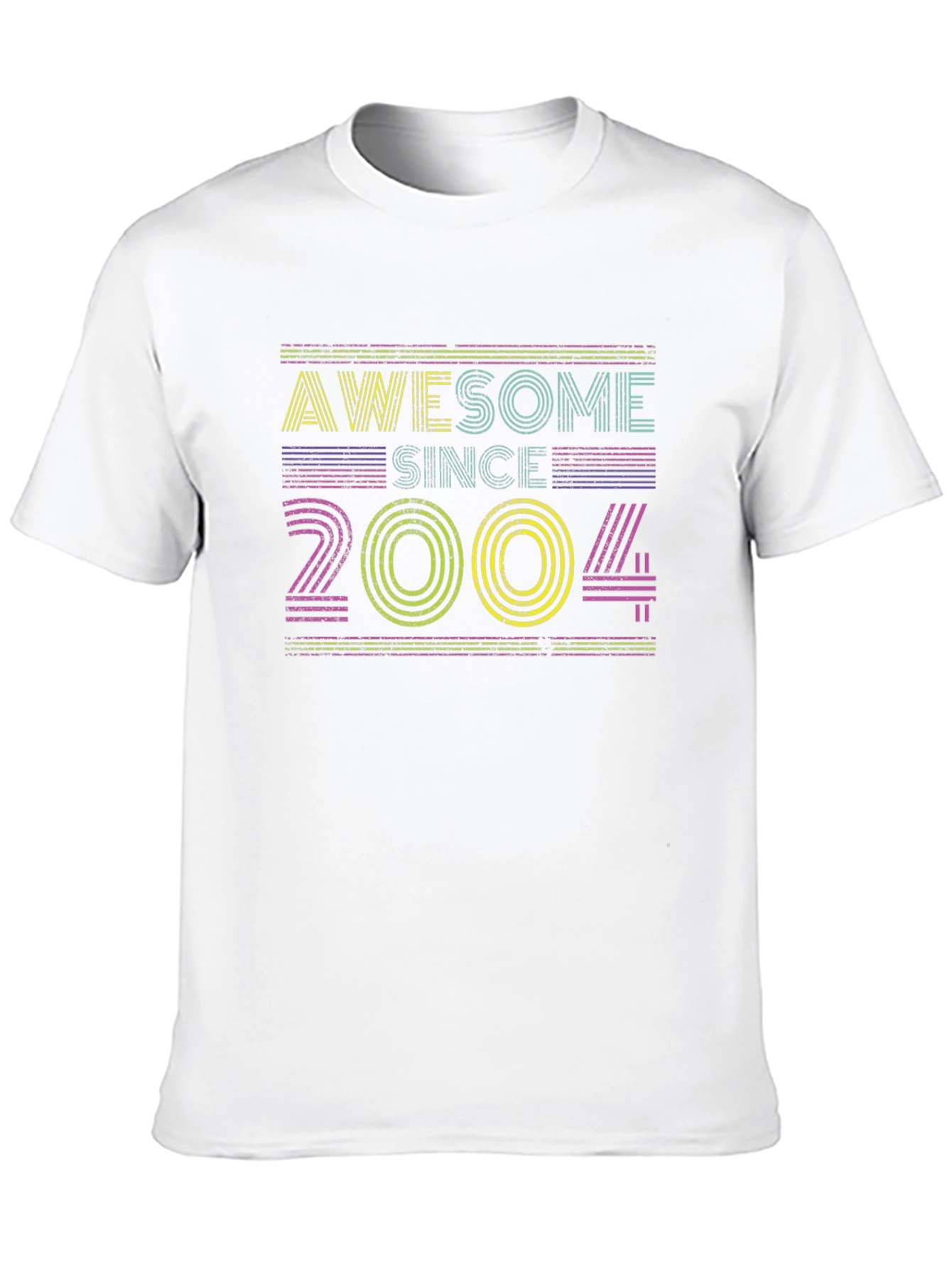 Awesome Since 2004 Graphic Tee - Birthday T-Shirt