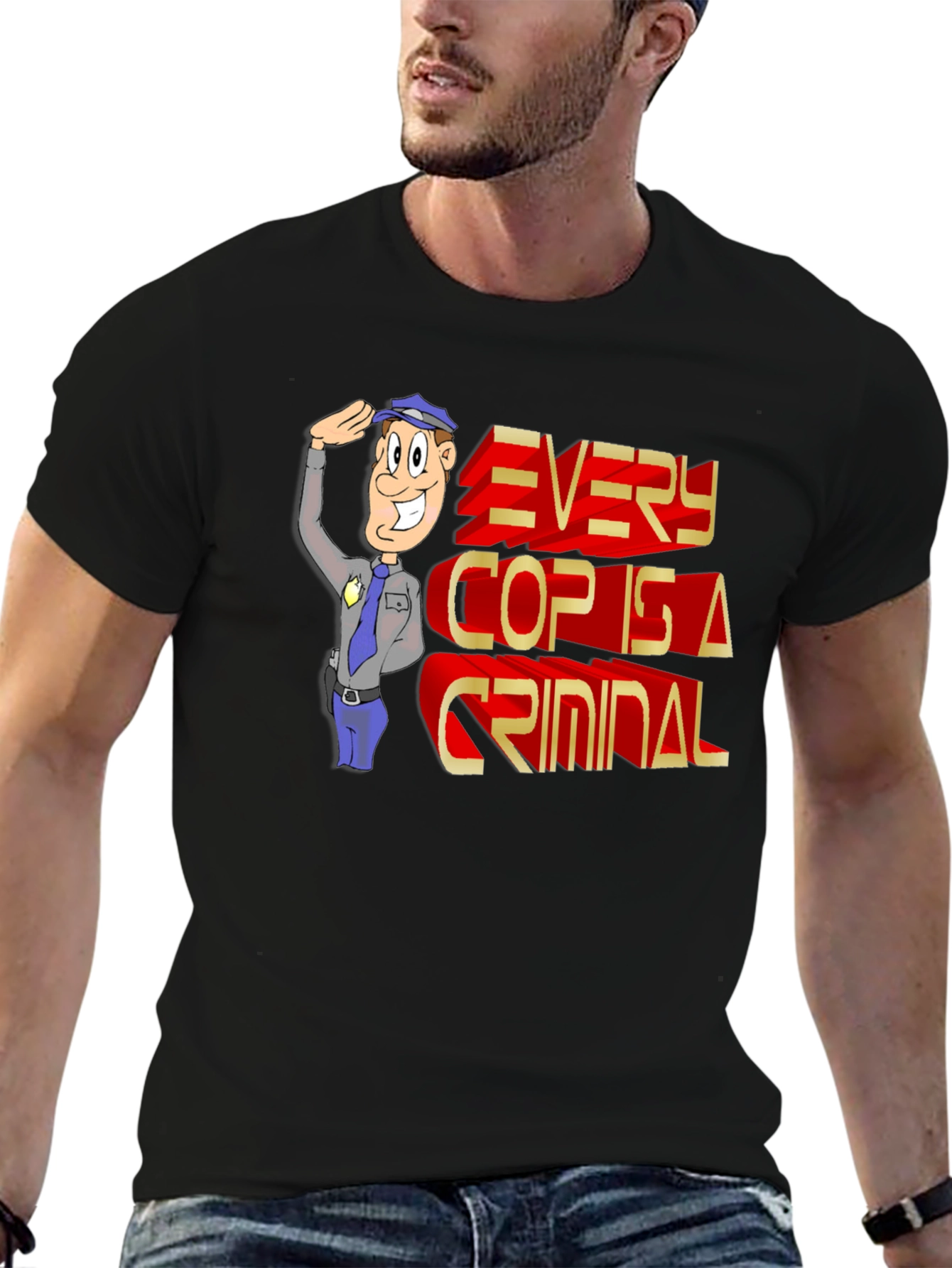 Every Cop Is A Criminal Graphic Tee