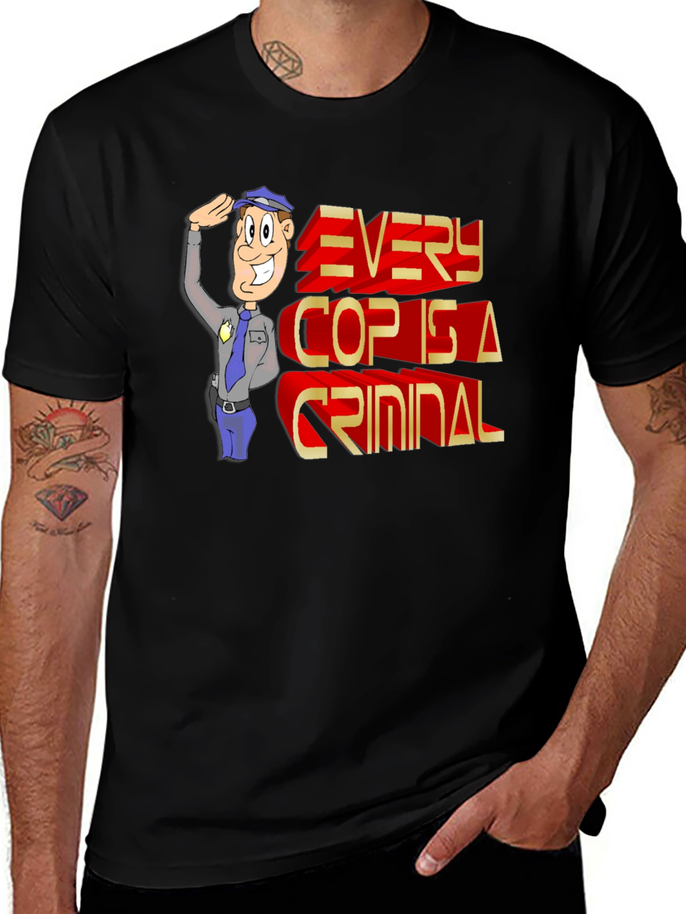Every Cop Is A Criminal Graphic Tee