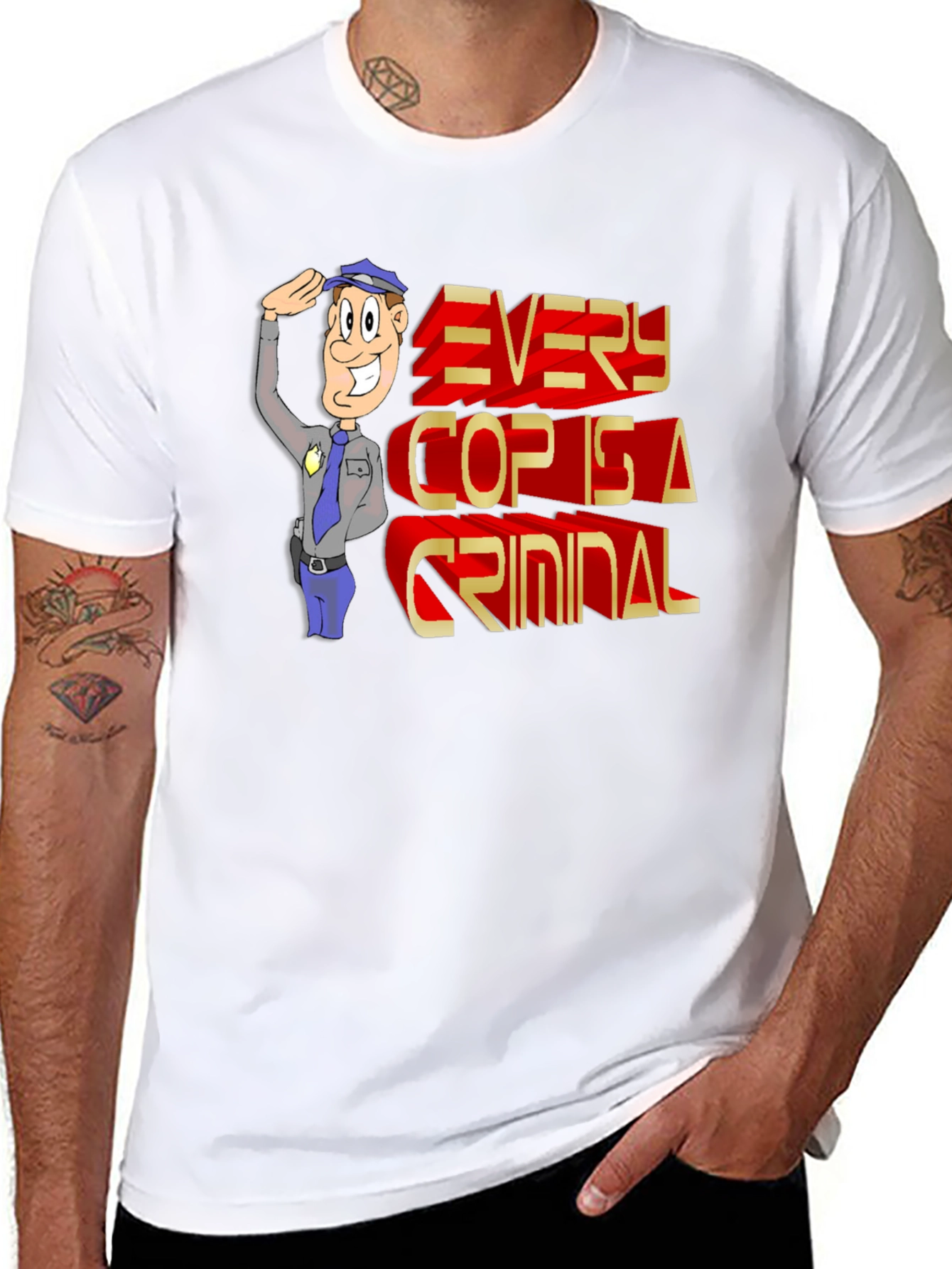 Every Cop Is A Criminal Graphic Tee
