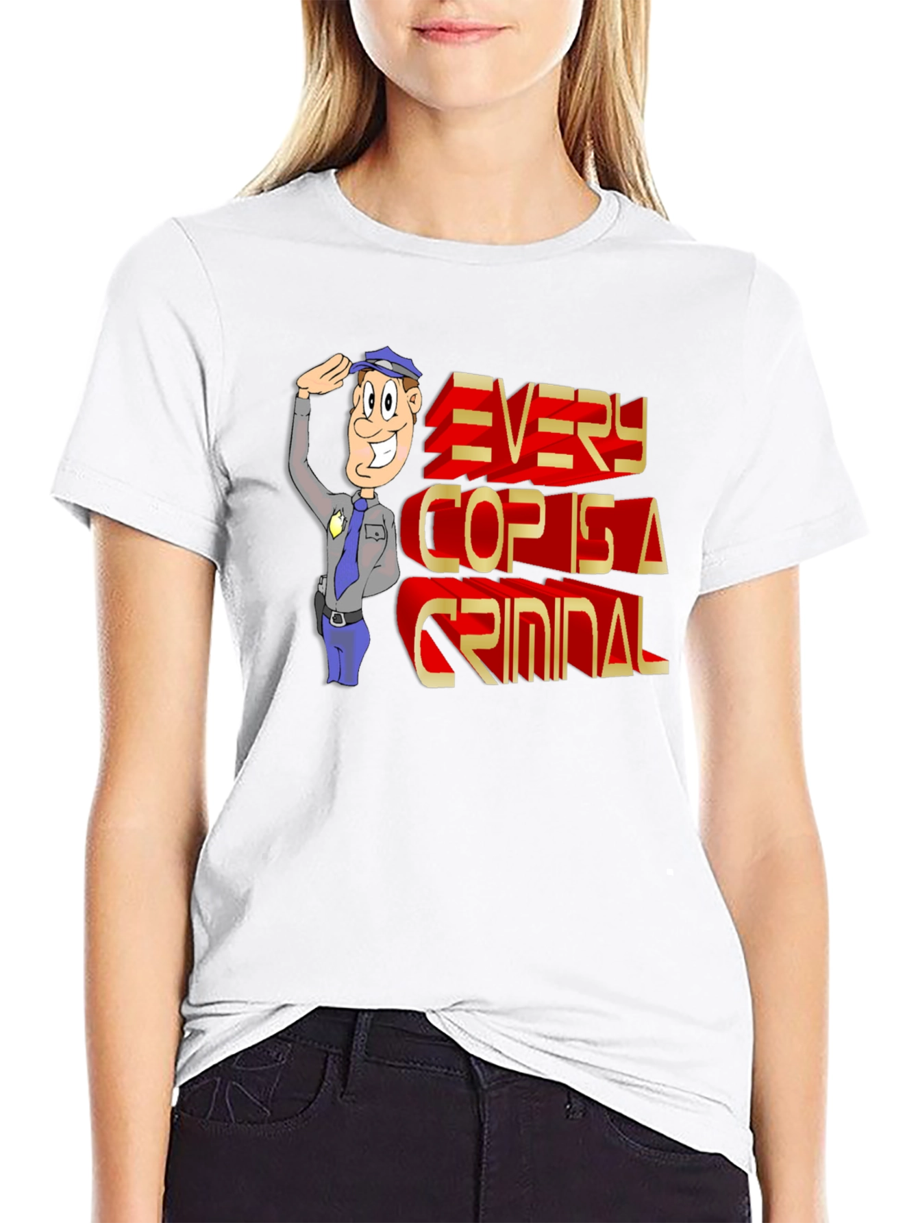 Every Cop Is A Criminal Graphic Tee