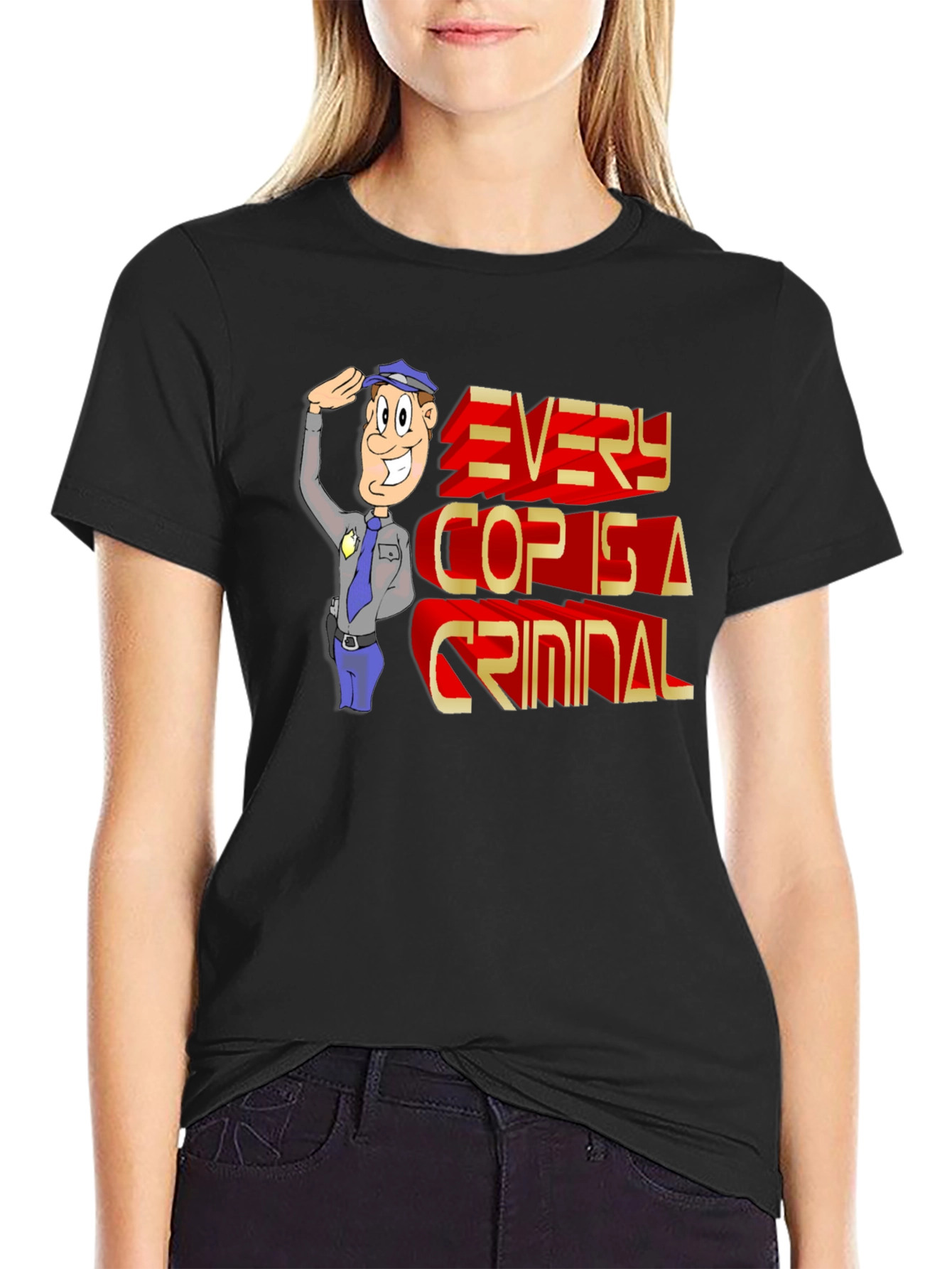Every Cop Is A Criminal Graphic Tee
