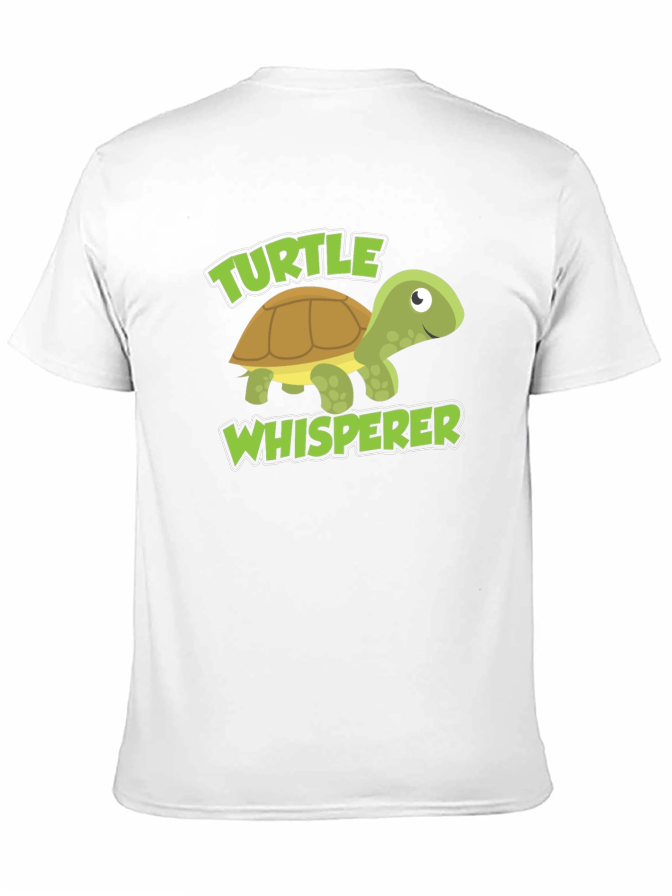 Turtle Whisperer Graphic Tee - Black Cotton Blend
