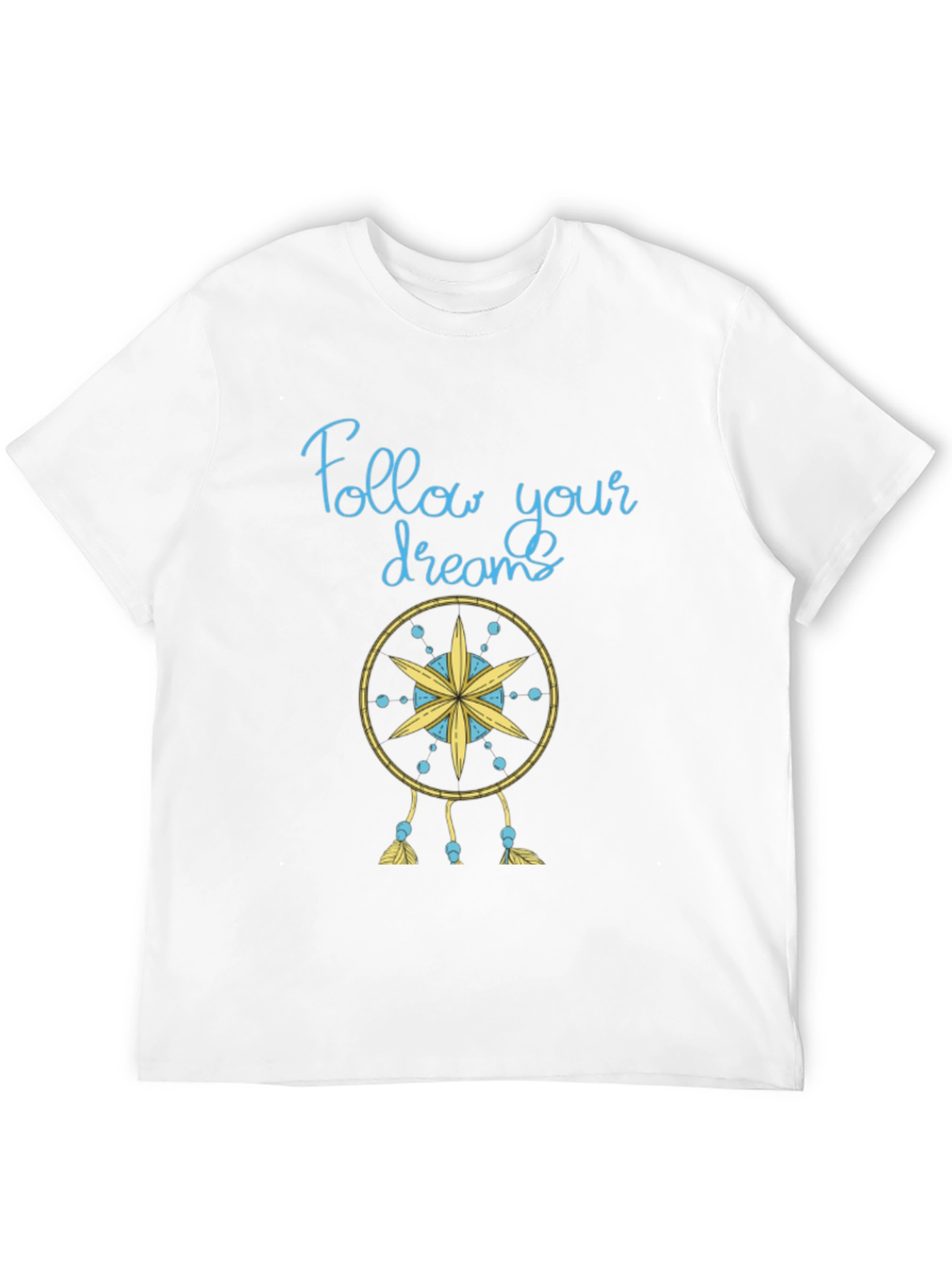Follow Your Dreams T-Shirt - Dreamcatcher Design
