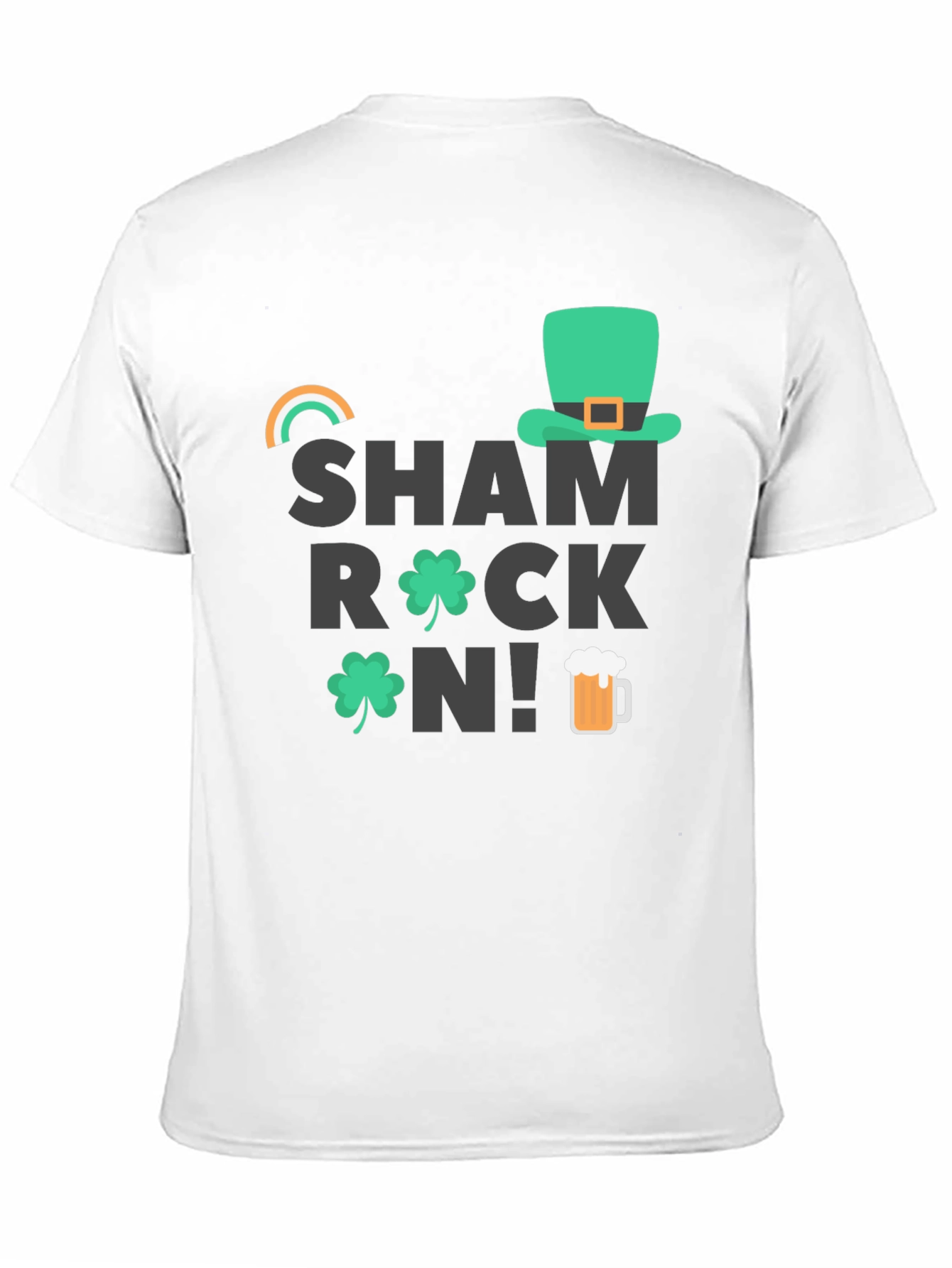 Shamrock On St. Patricks Day T-Shirt