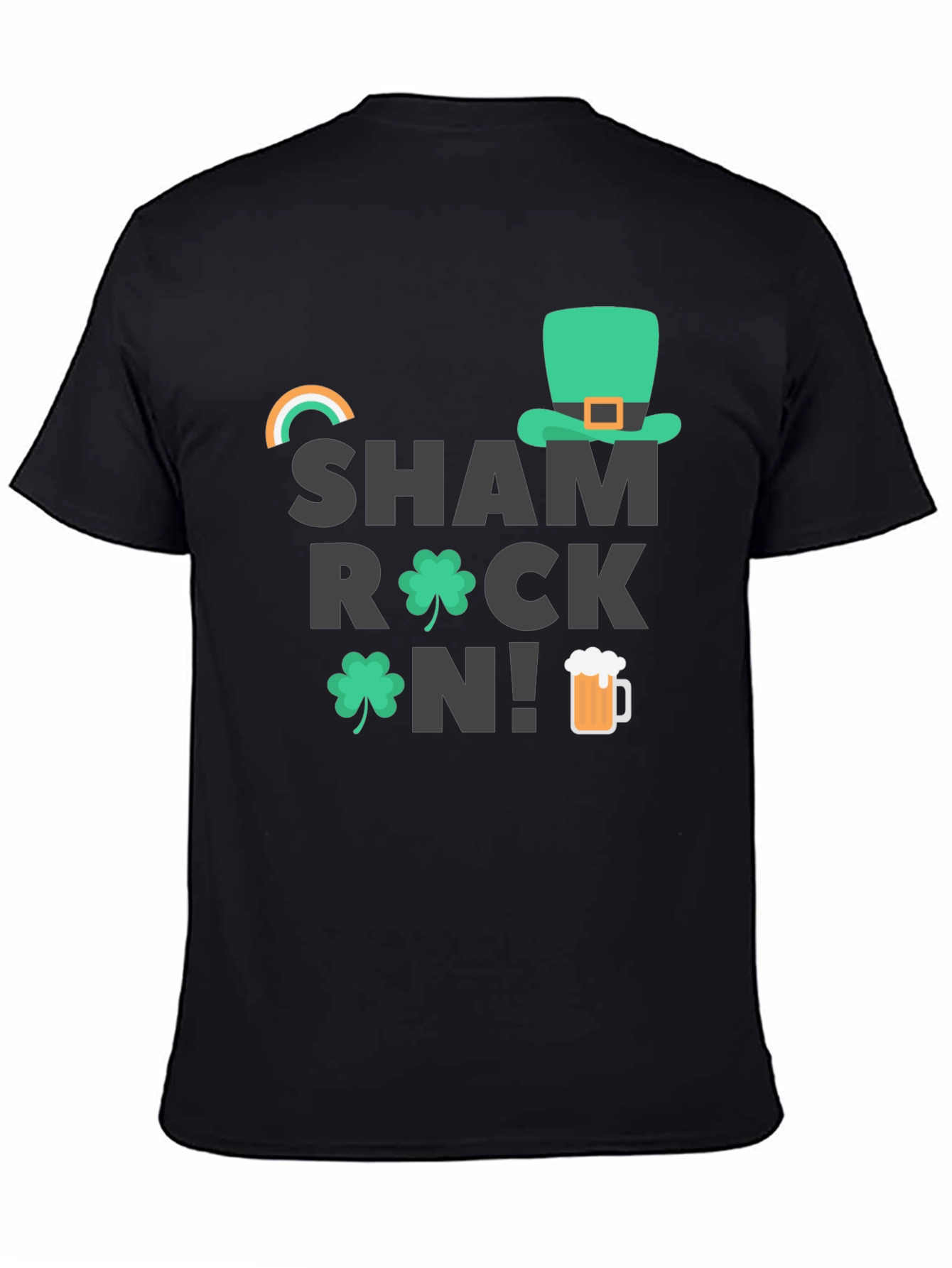 Shamrock On St. Patricks Day T-Shirt