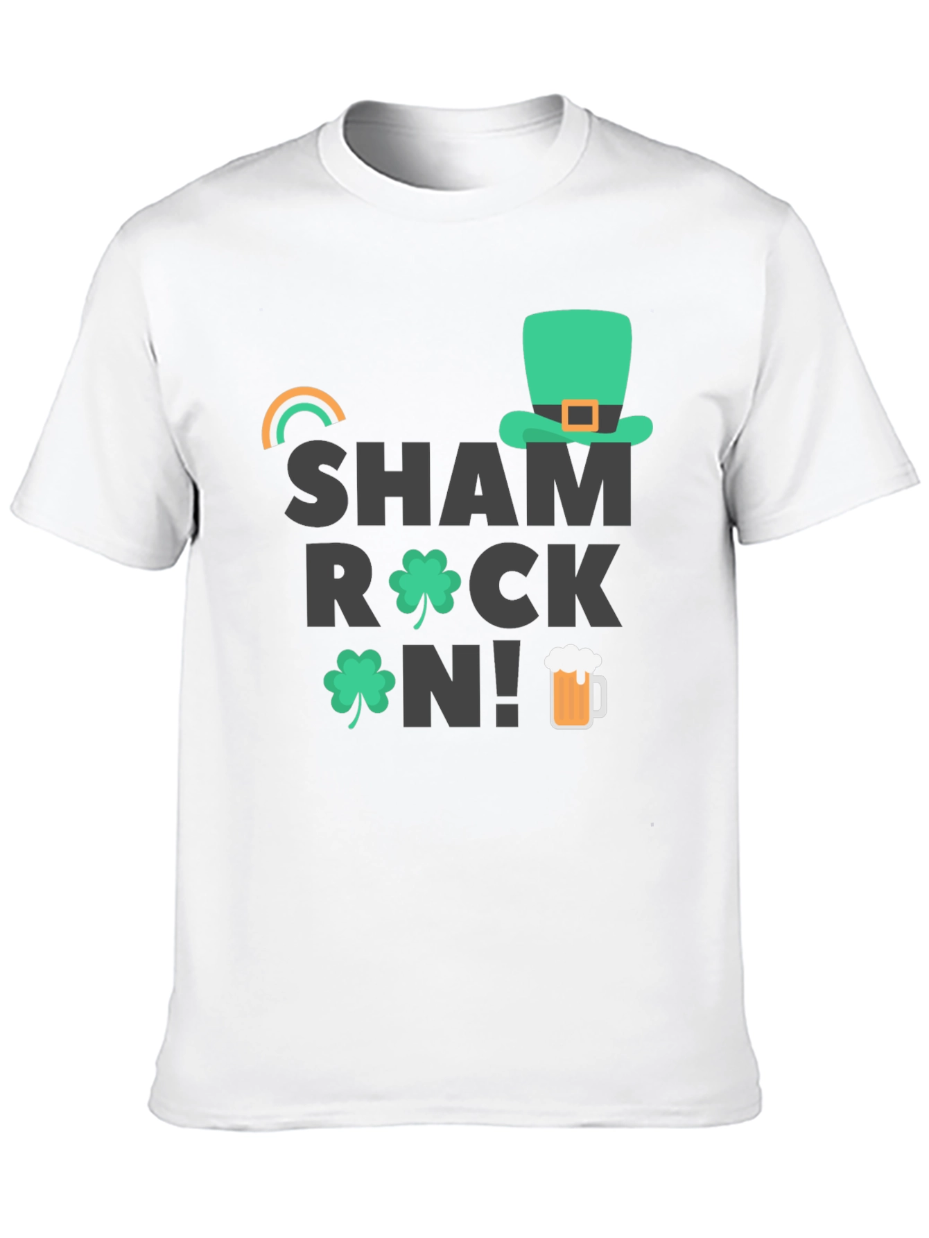 Shamrock On St. Patricks Day T-Shirt