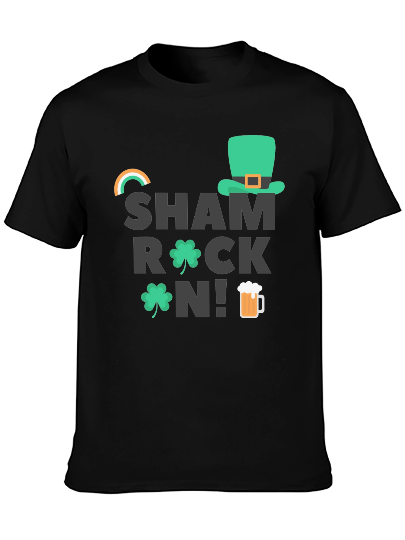 Shamrock On St. Patricks Day T-Shirt