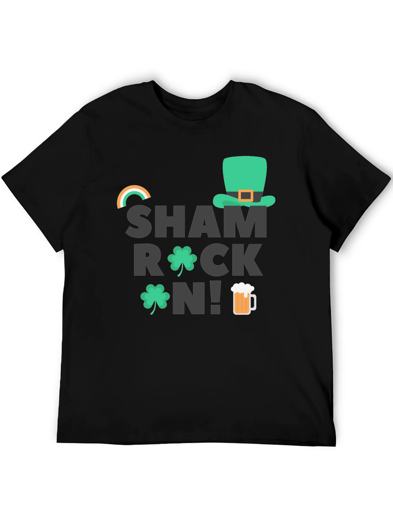 Shamrock On St. Patricks Day T-Shirt