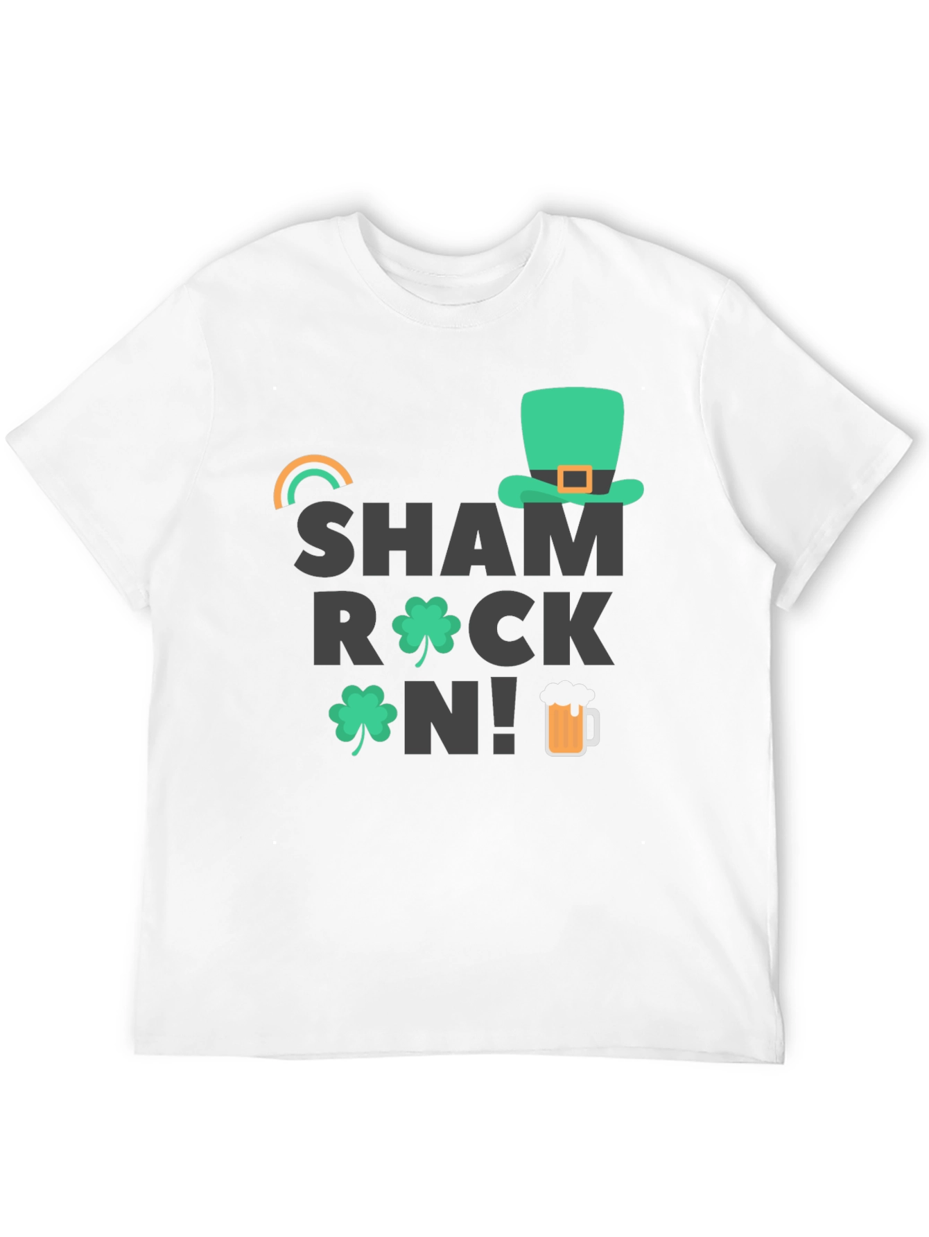 Shamrock On St. Patricks Day T-Shirt