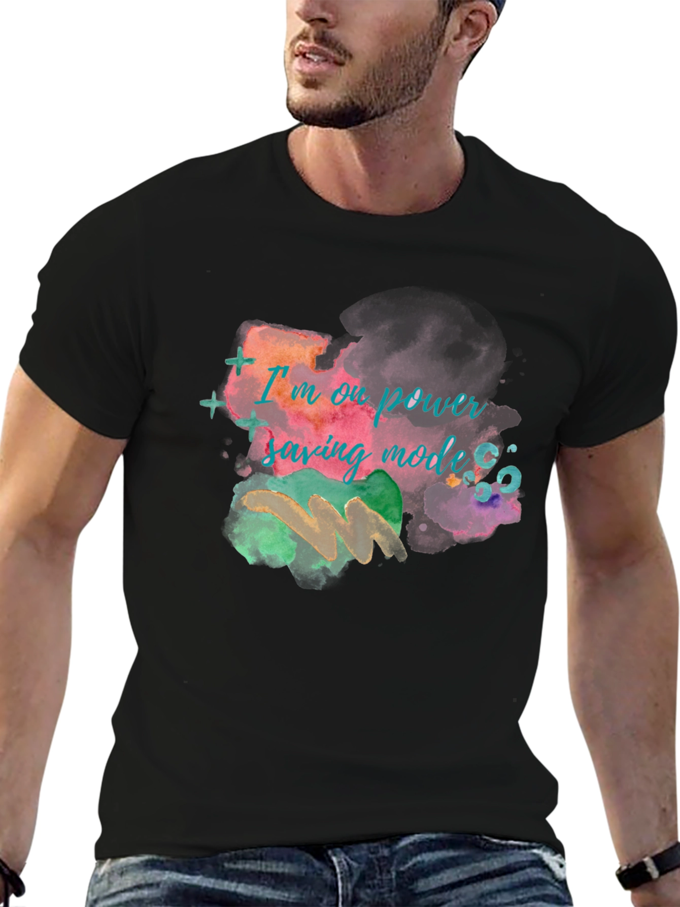 Im on power saving mode T-shirt
